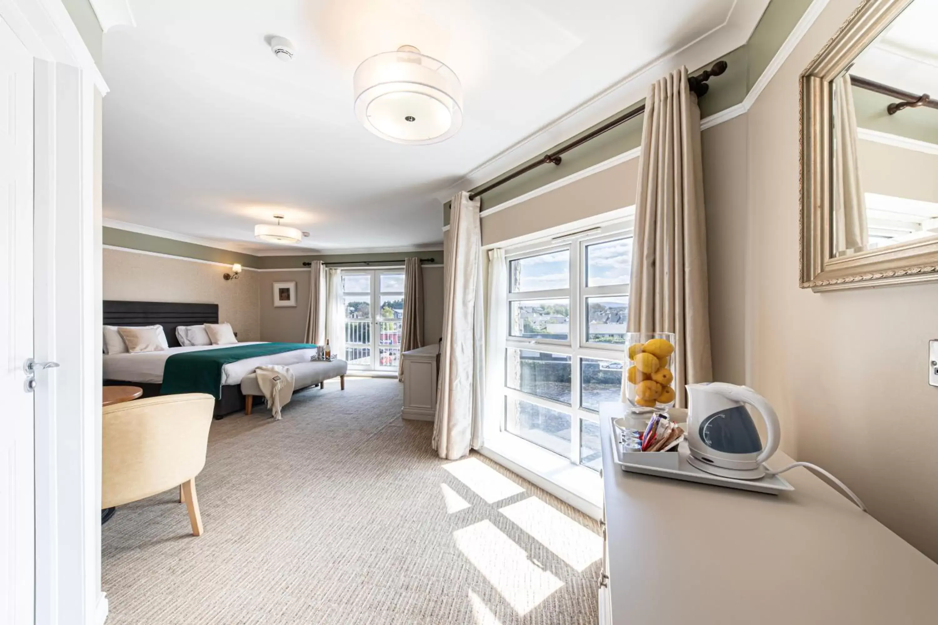 Bedroom in Ballina Manor Hotel