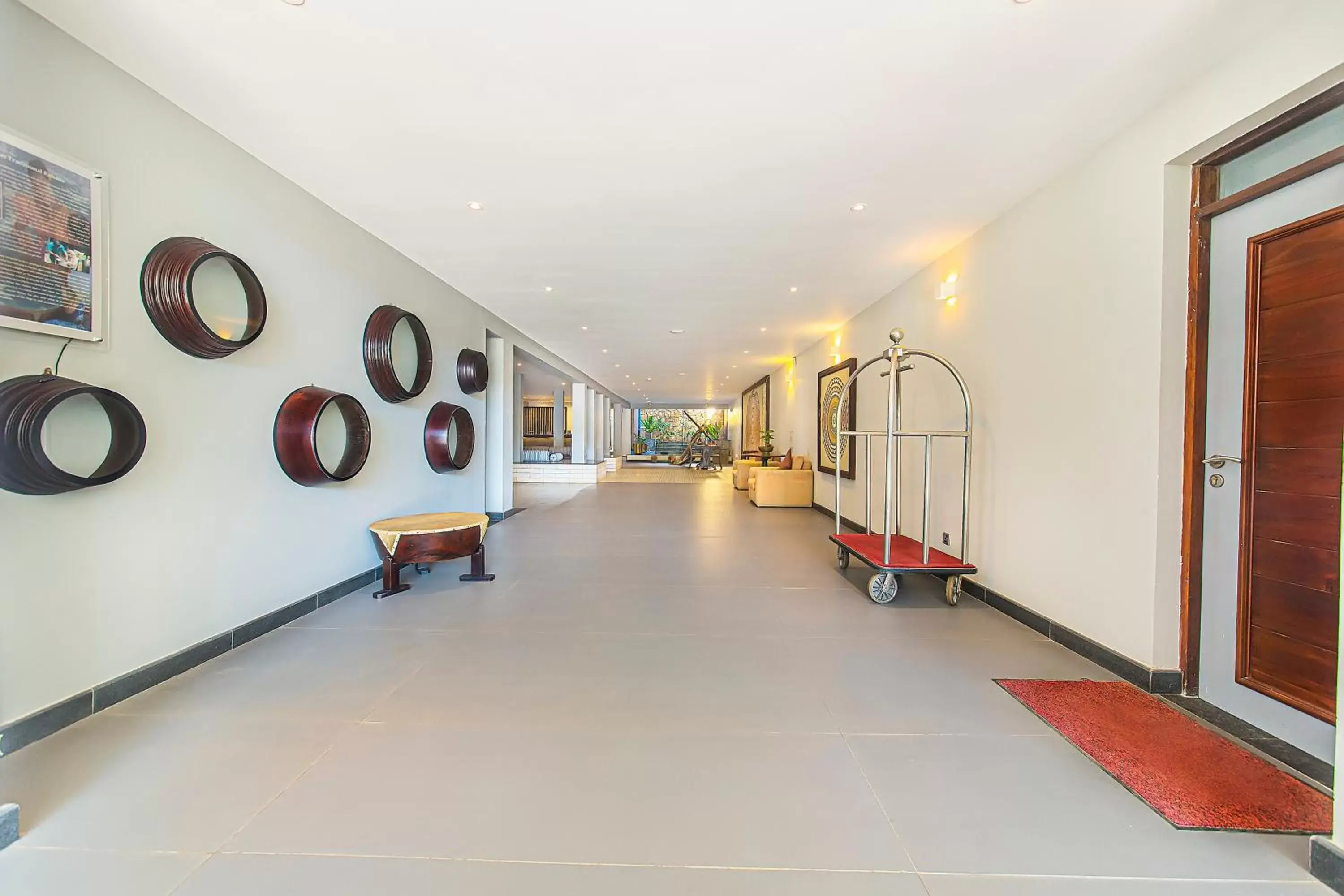 Lobby or reception in Earl's Reef Lobby or reception in Earl's Reef