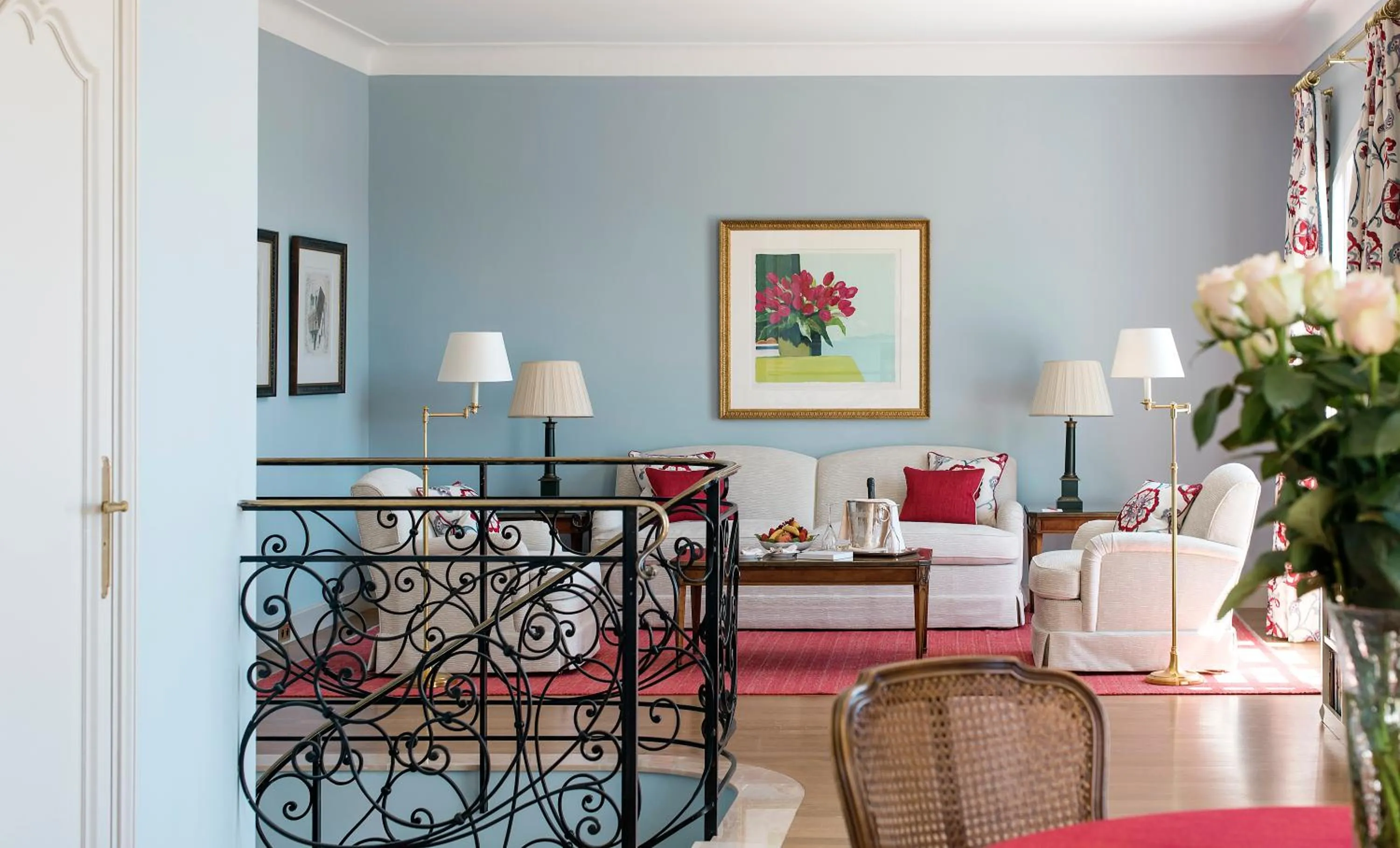 Decorative detail in Château Saint-Martin & Spa, Oetker Hotels