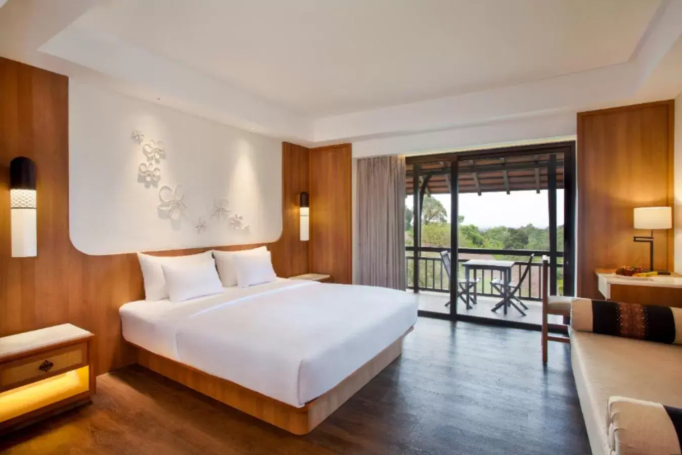 Bedroom in Novotel Bogor Golf Resort