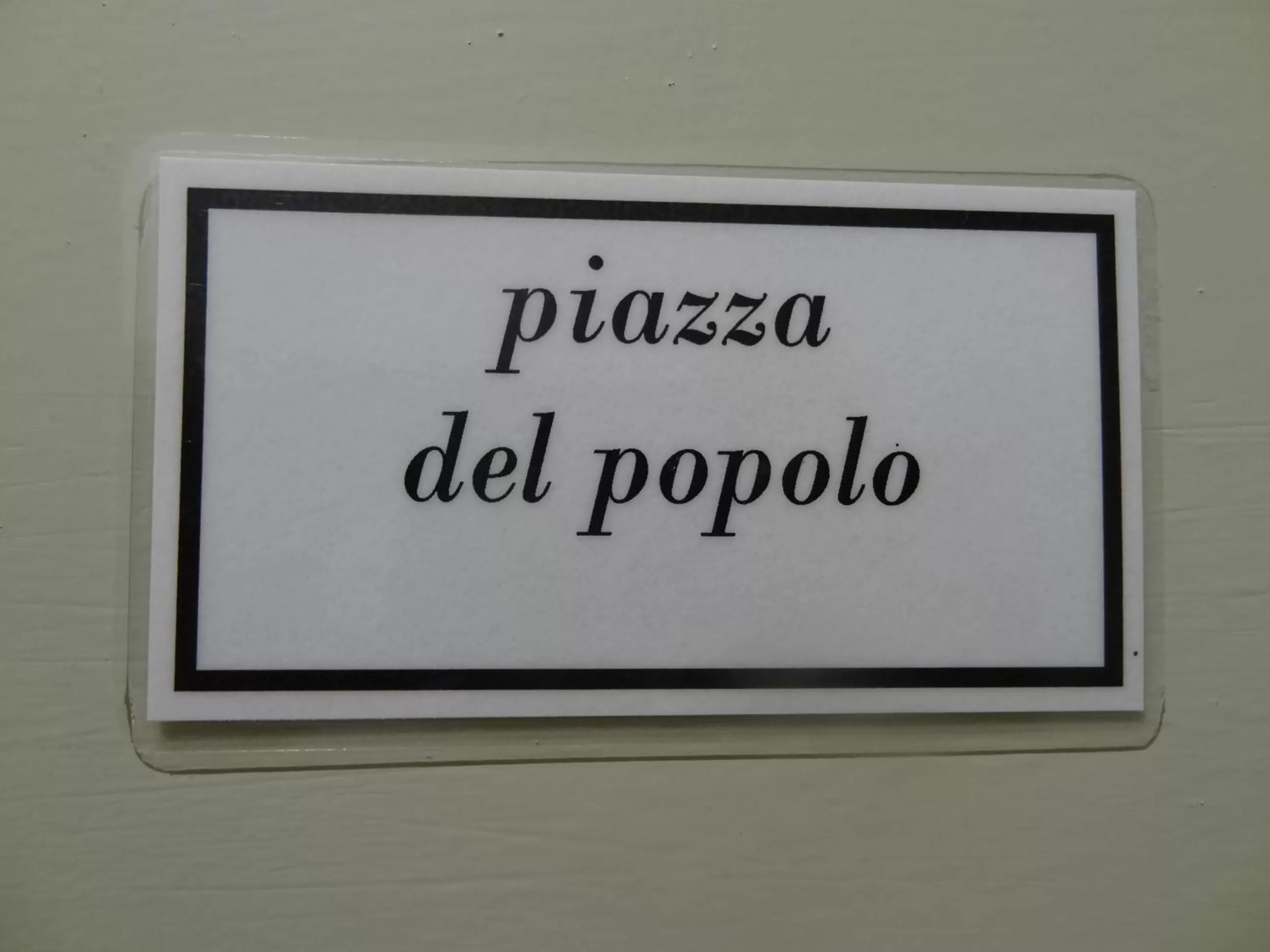 Property logo or sign in La Maison Dell'Orologio