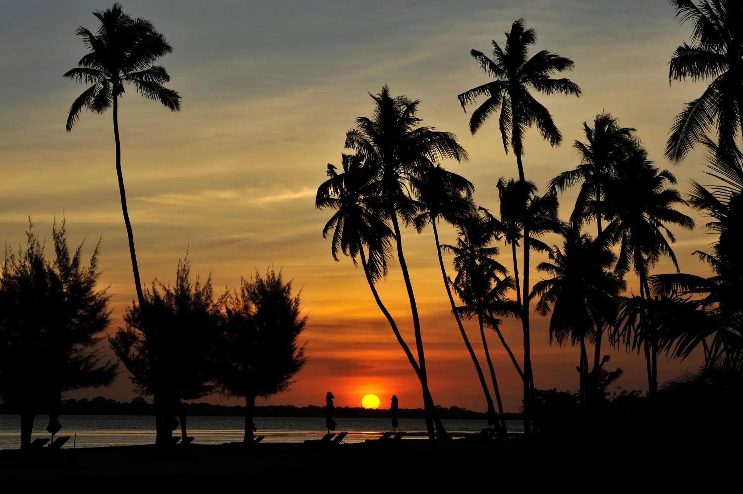 Night, Sunrise/Sunset in The Residence Zanzibar