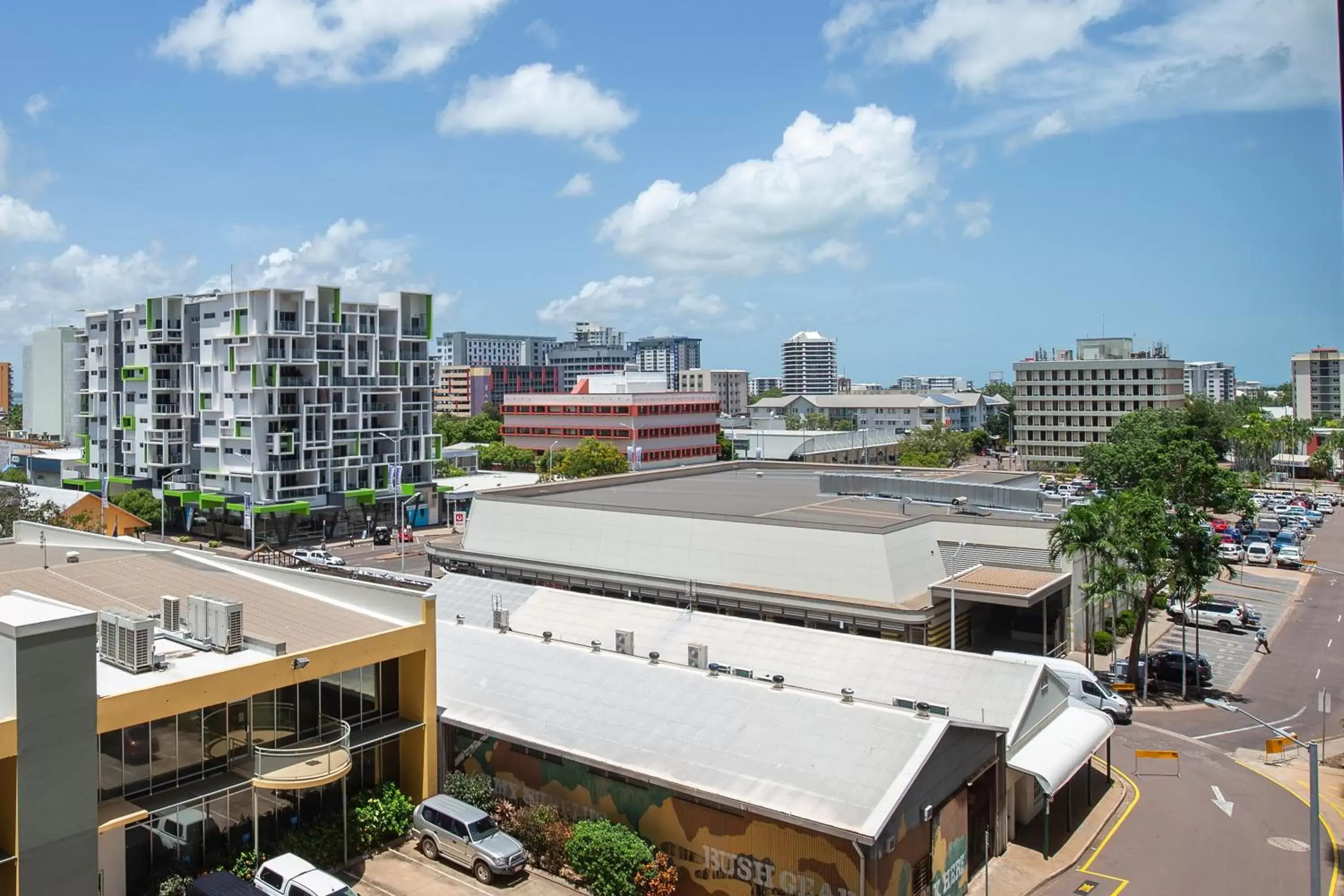 City view in Mantra Pandanas