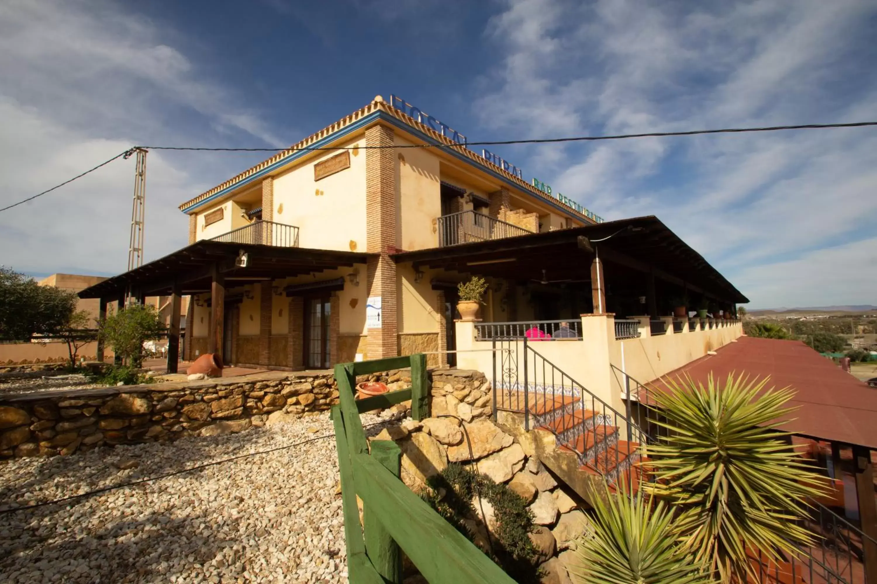 Property Building in Hostal Rural Turre