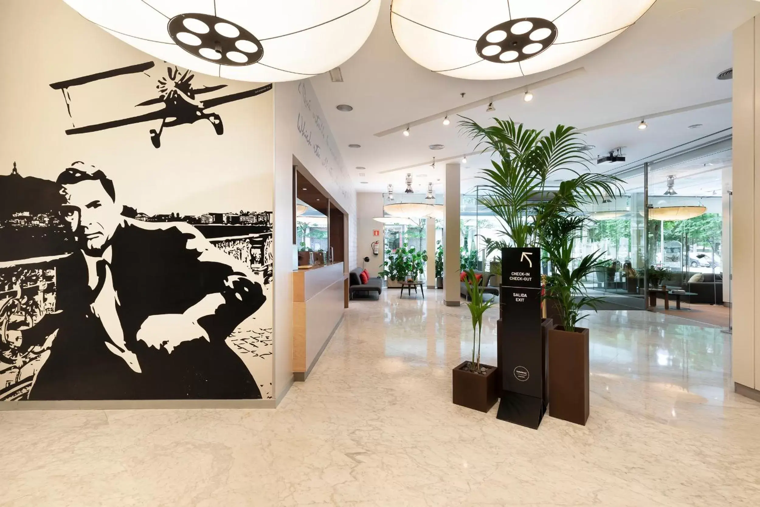 Lobby or reception, Lobby/Reception in Hotel Zinema7