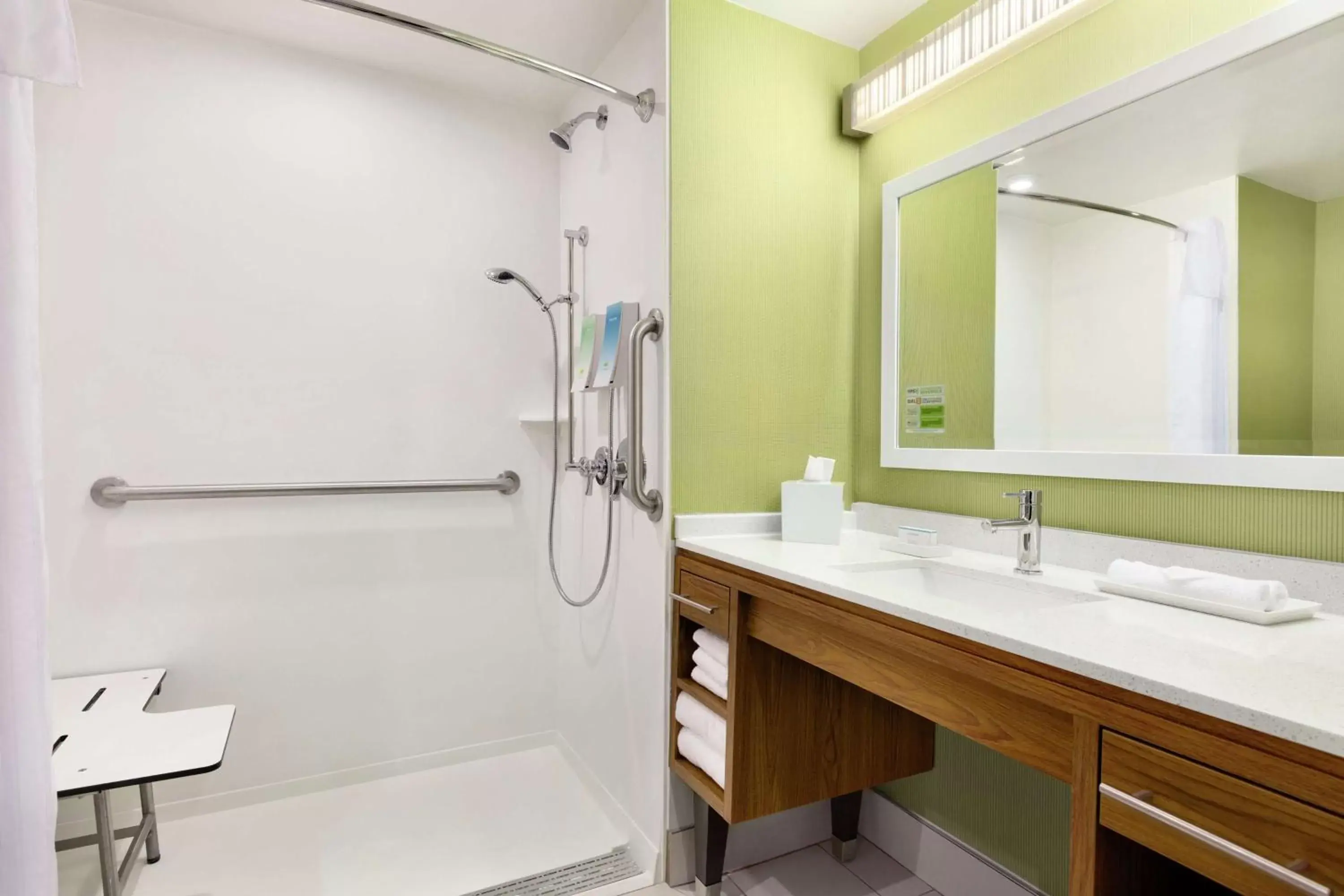 Bathroom in Home2 Suites By Hilton Macon I-75 North
