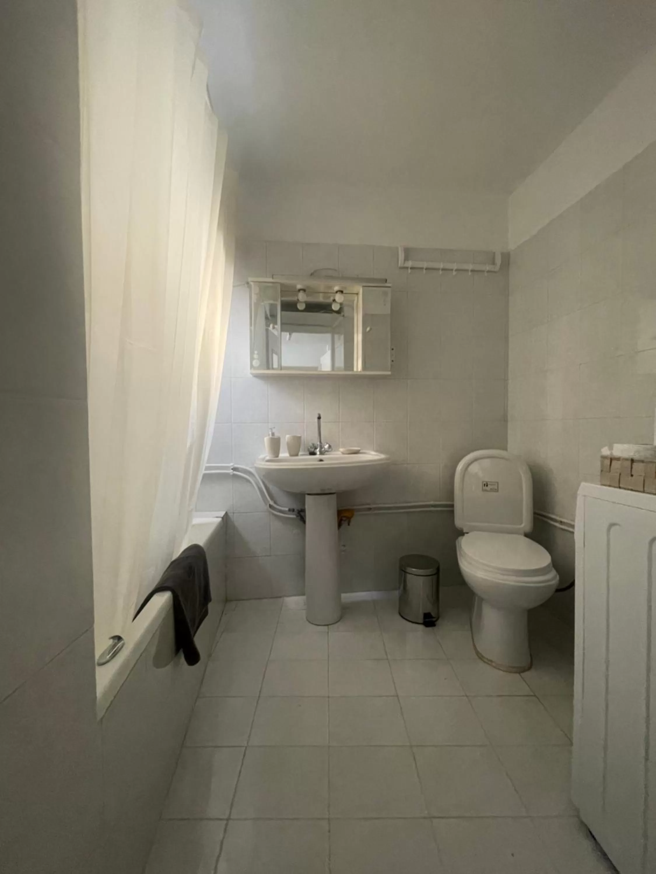 Bathroom in Syros DouBleTS rooms