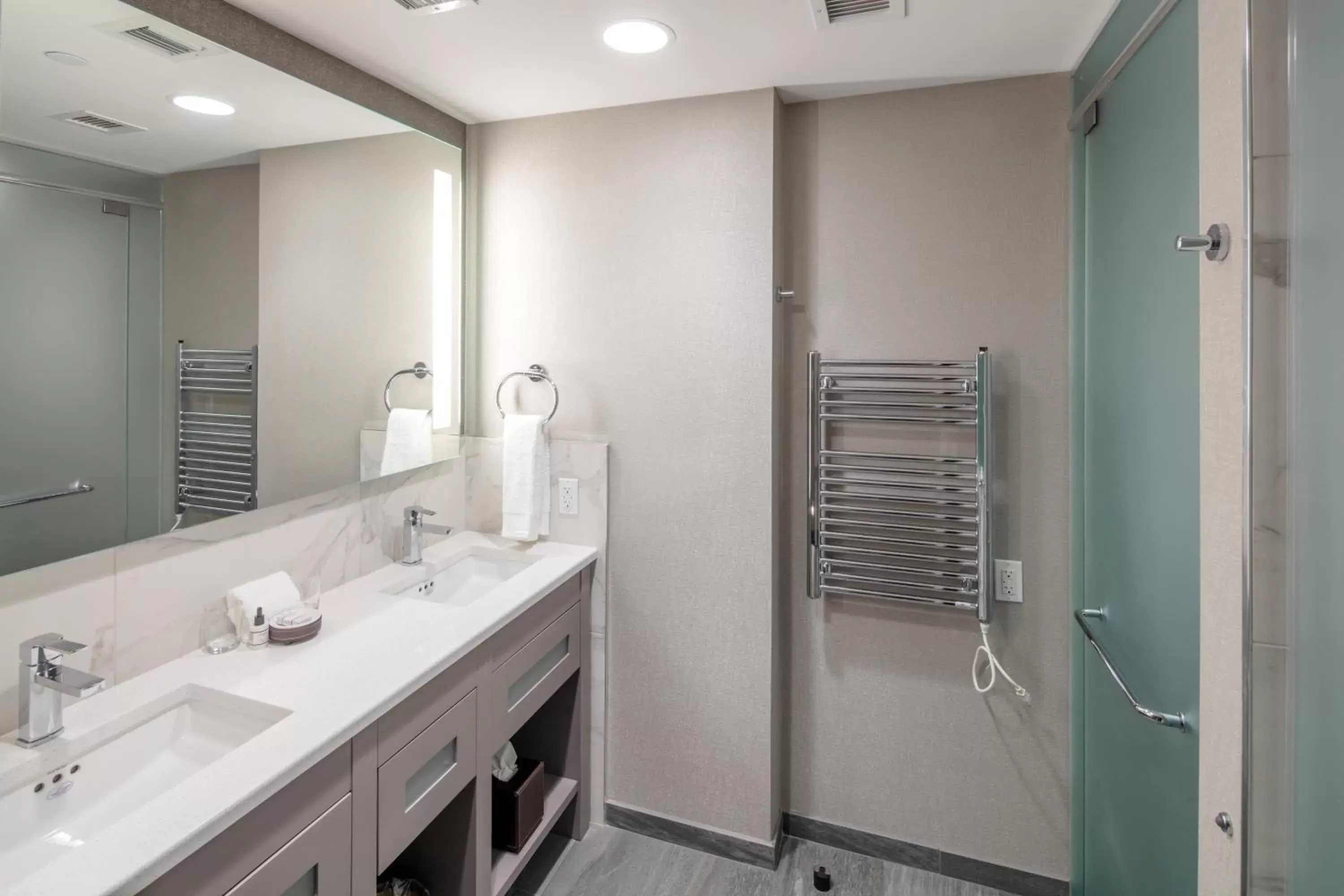 Shower, Bathroom in YO1 Longevity & Health Resorts, Catskills