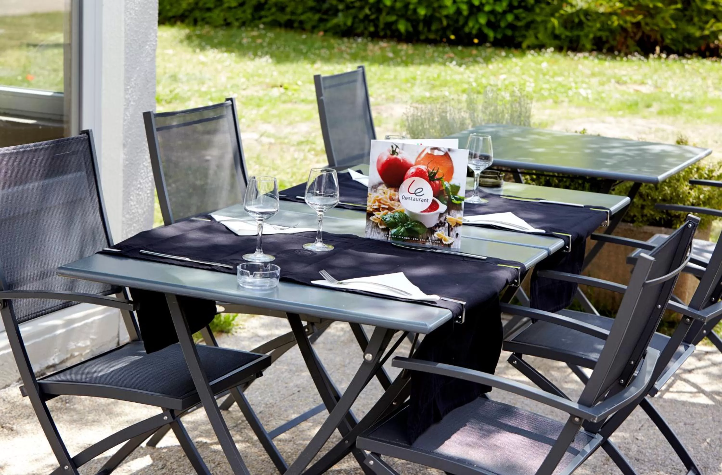 Restaurant/places to eat in Campanile Chalon sur Saône