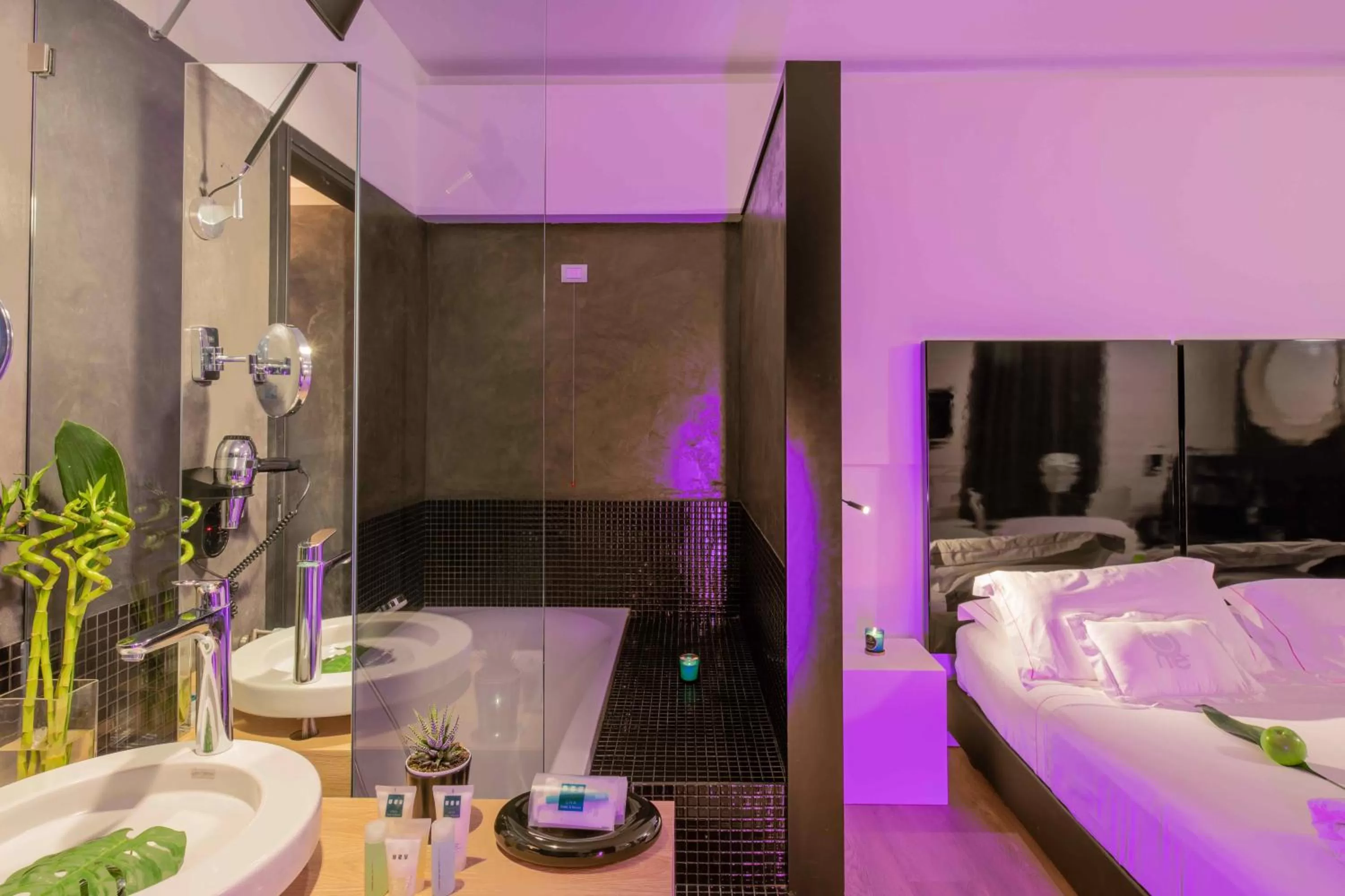 Bed in UNA HOTELS One Siracusa