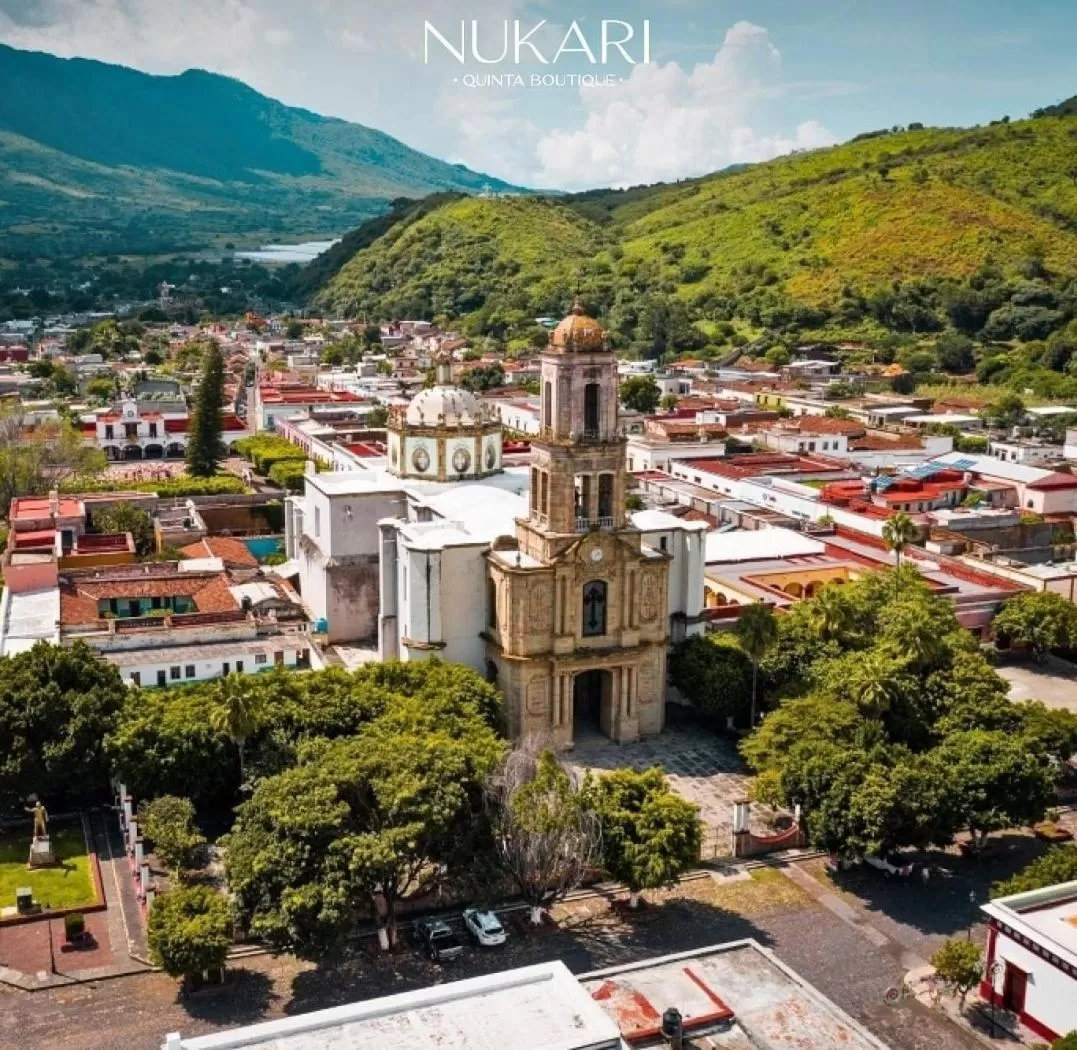 Bird's eye view in Nukari Quinta Boutique
