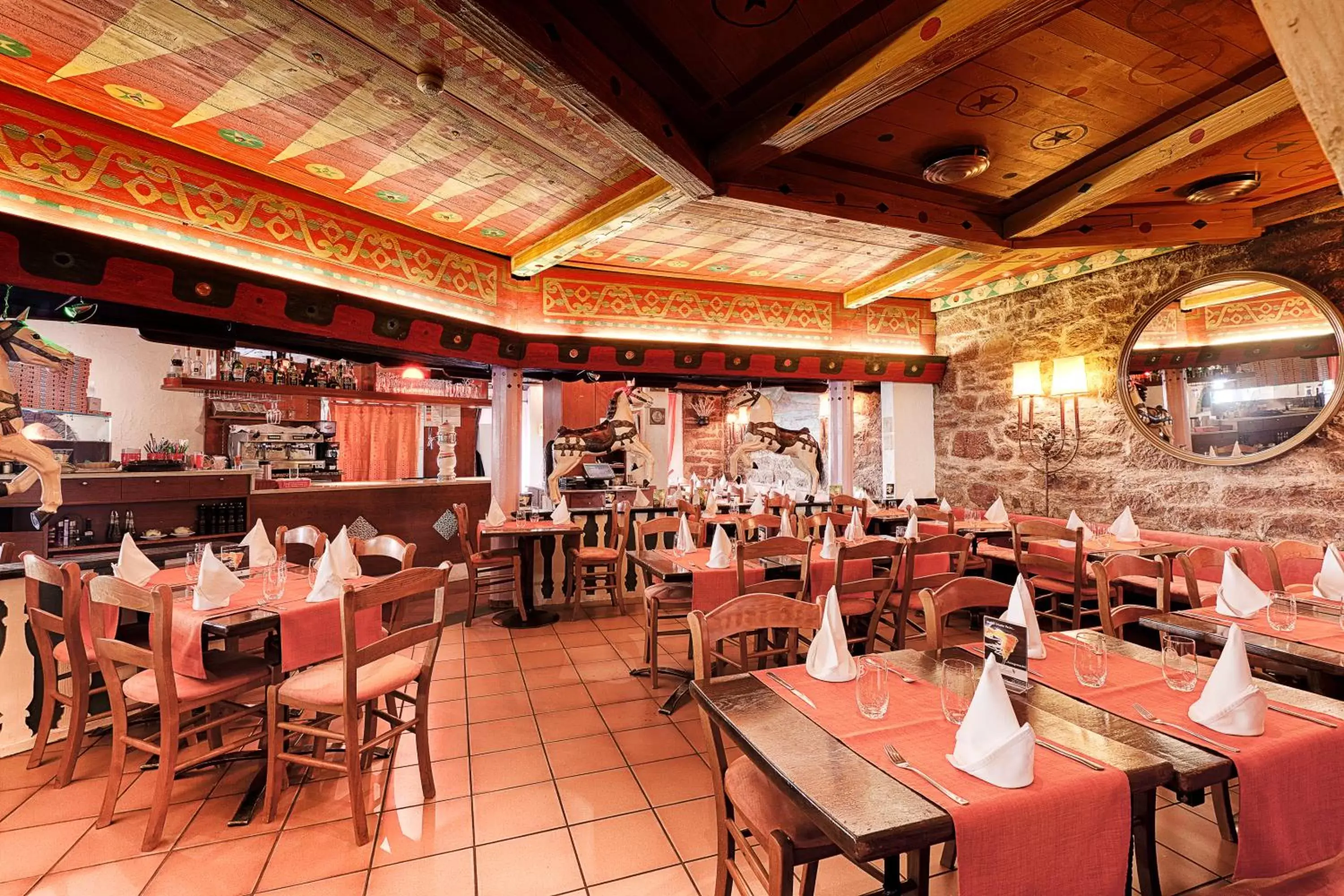 Restaurant/Places to Eat in Hotel Restaurant Resslirytti