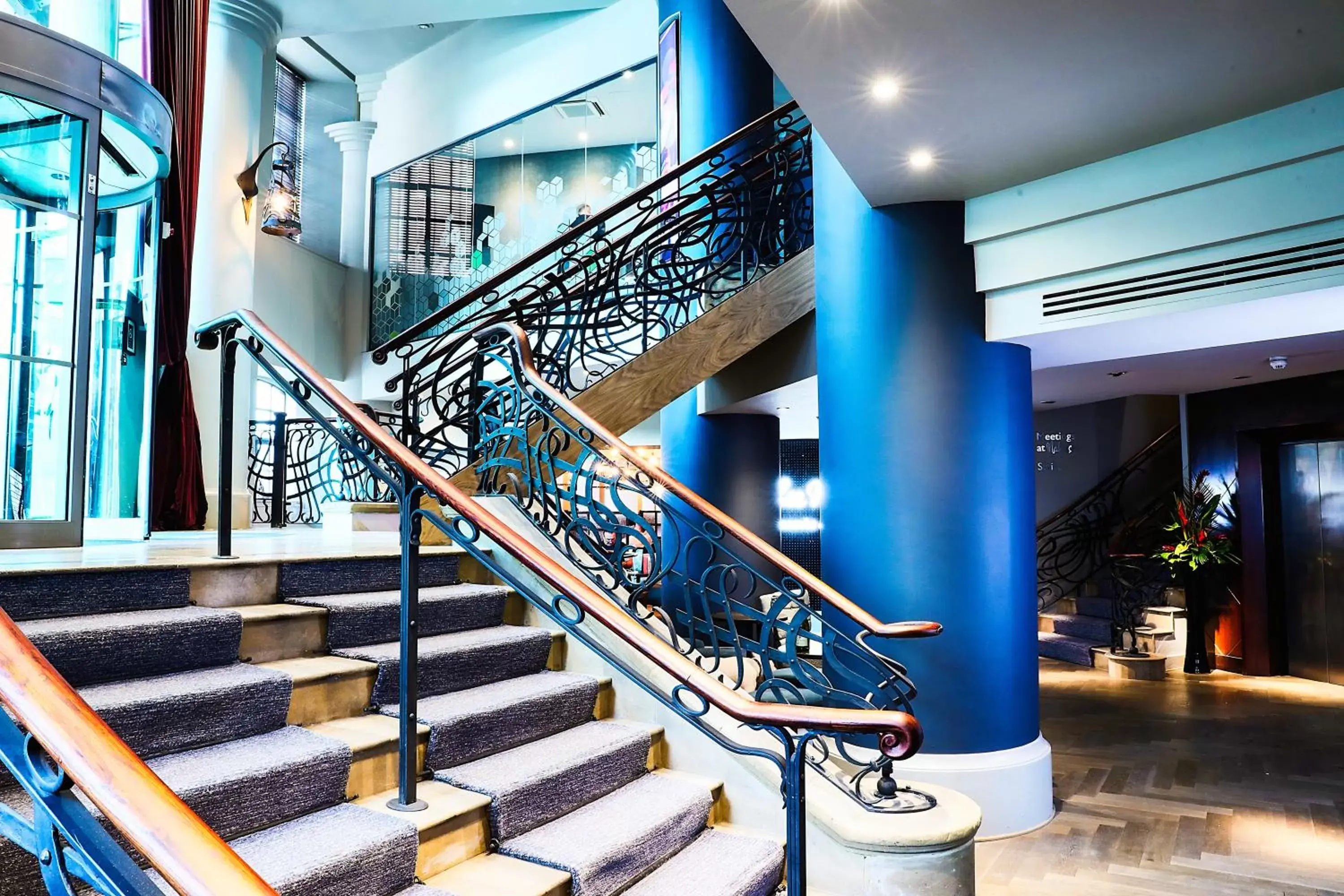 Property building in Malmaison Hotel Leeds