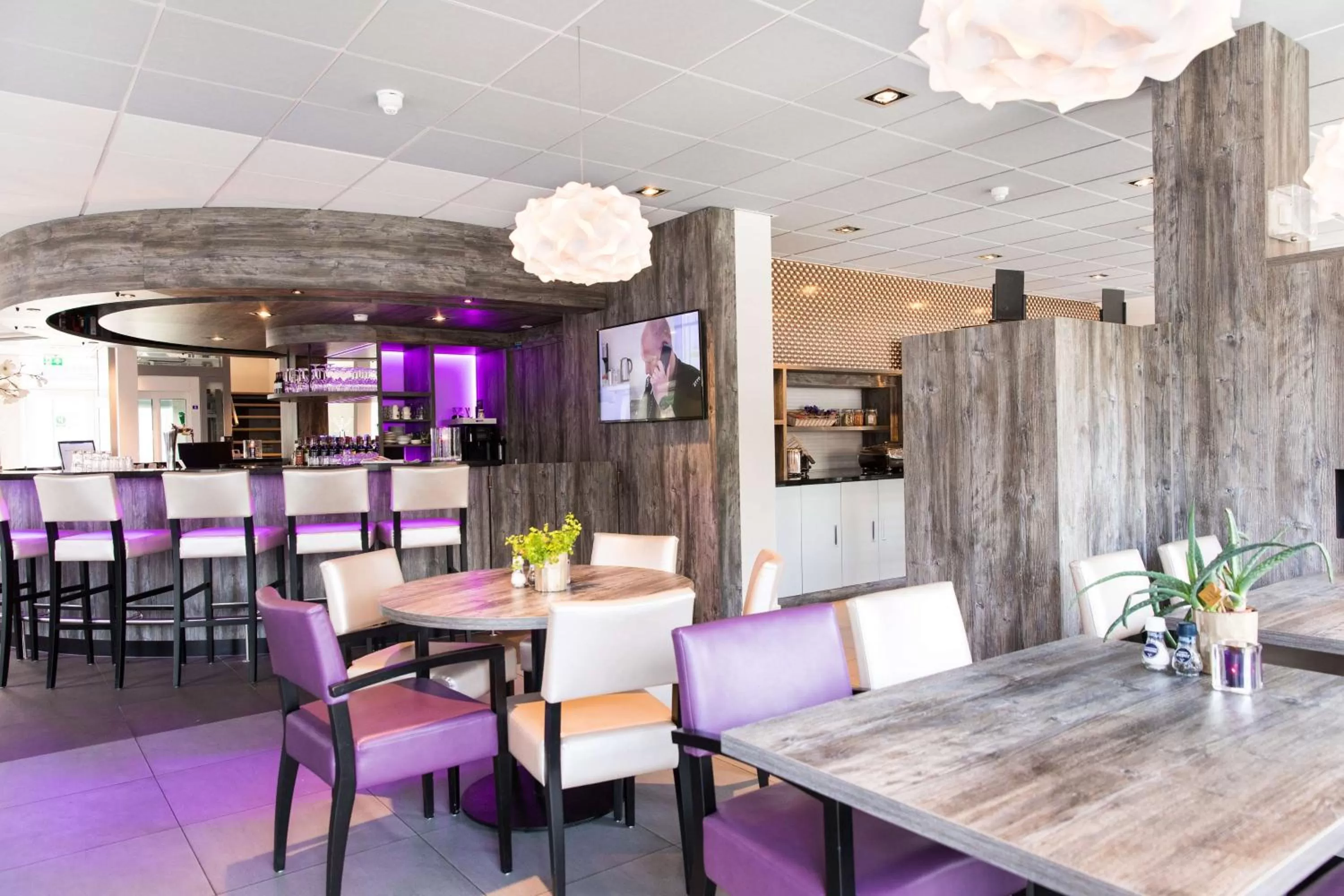 Lounge or bar in Best Western City Hotel Woerden