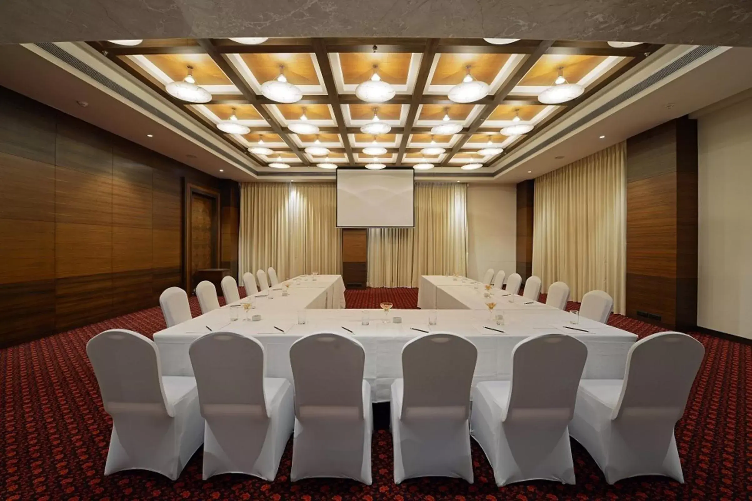 Business facilities in Radisson Blu Hotel Ahmedabad