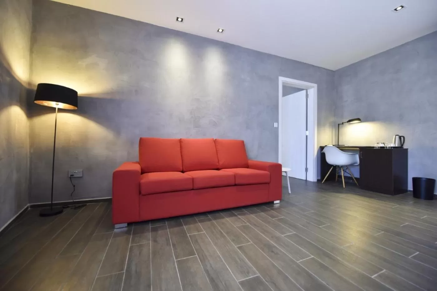 Living room in Quaint Boutique Hotel Nadur