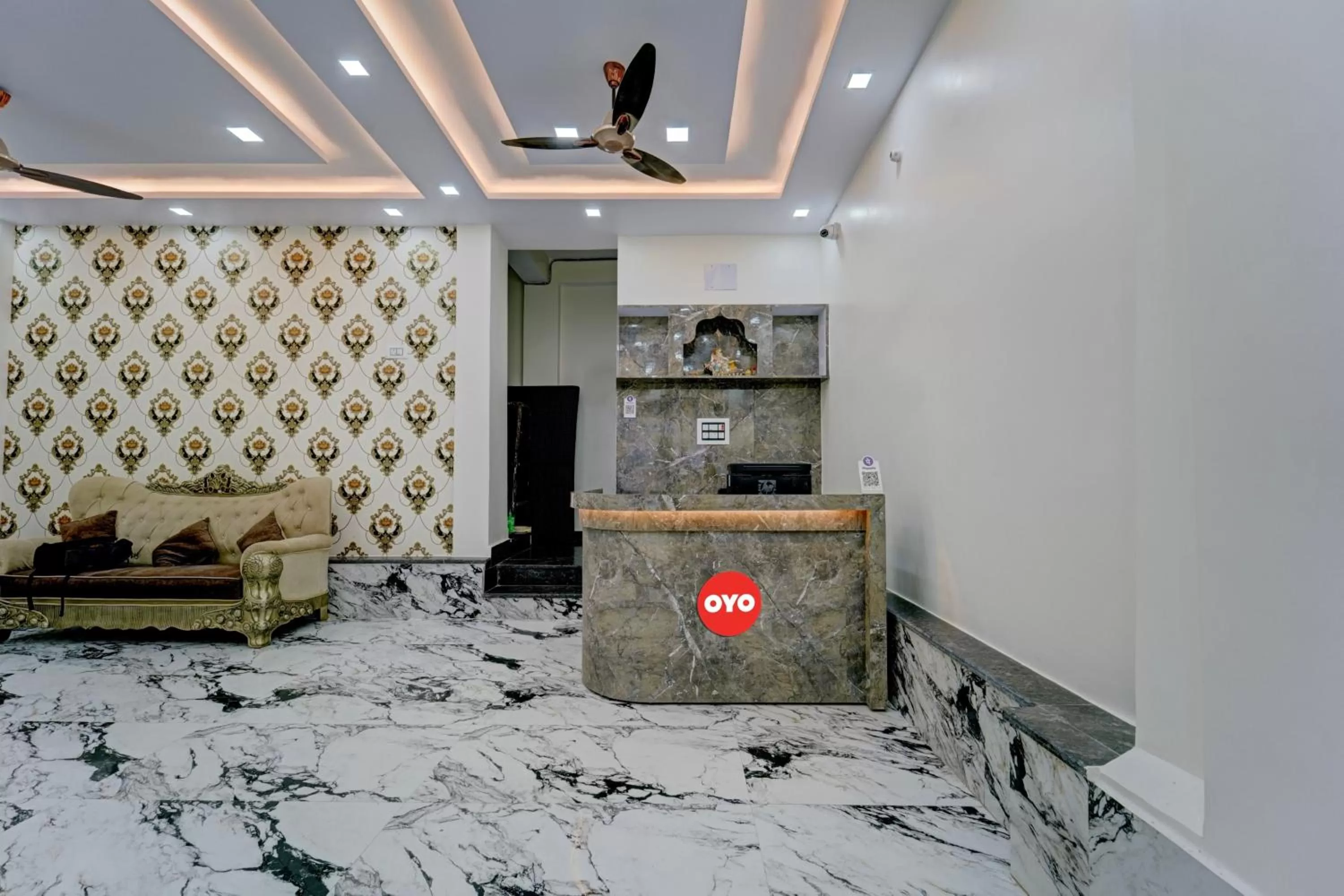 Lobby or reception, Lobby/Reception in OYO Flagship 81547 Hotel MS Inn