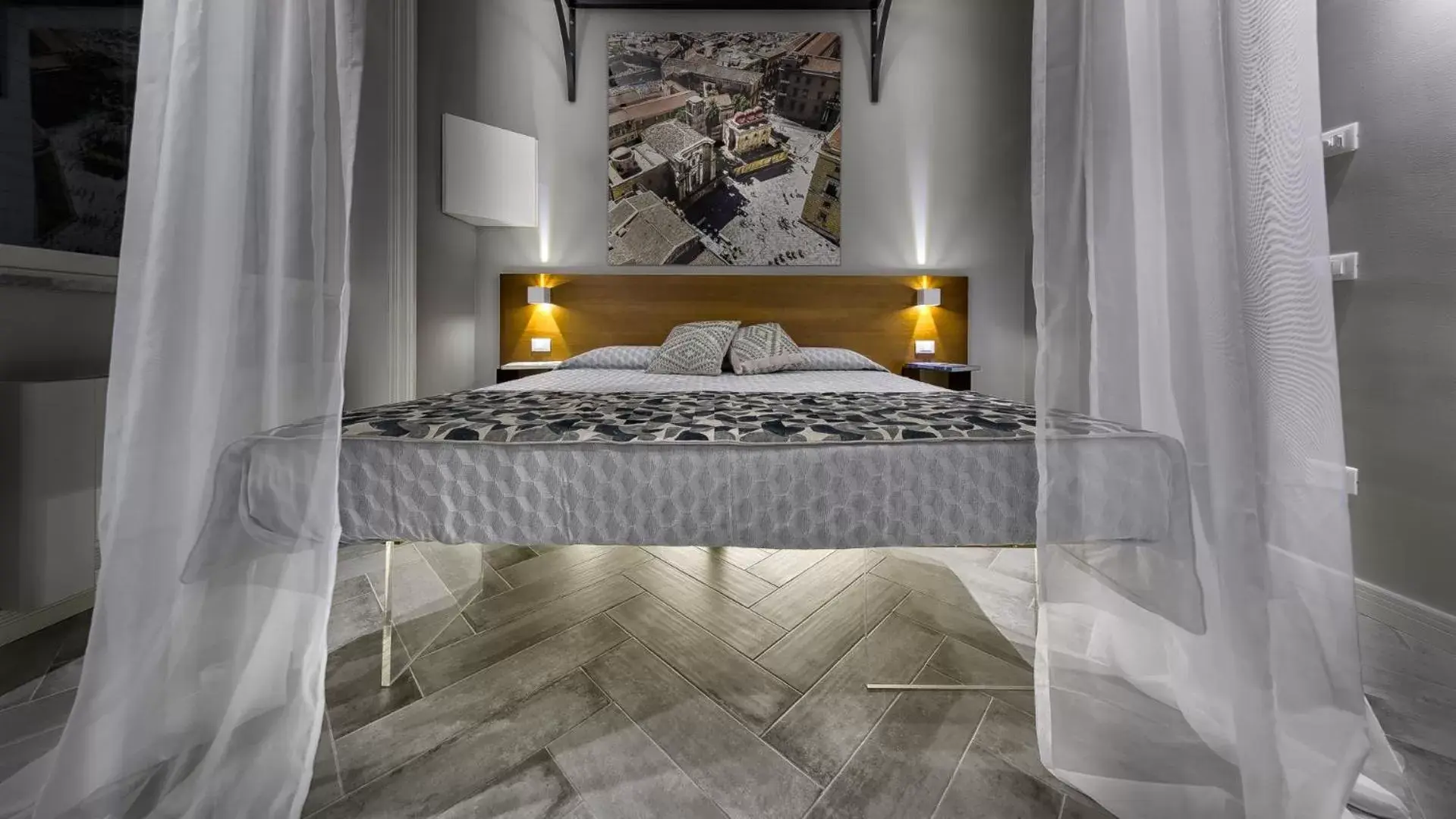 Night, Bed in Suite del Ponte Normanno