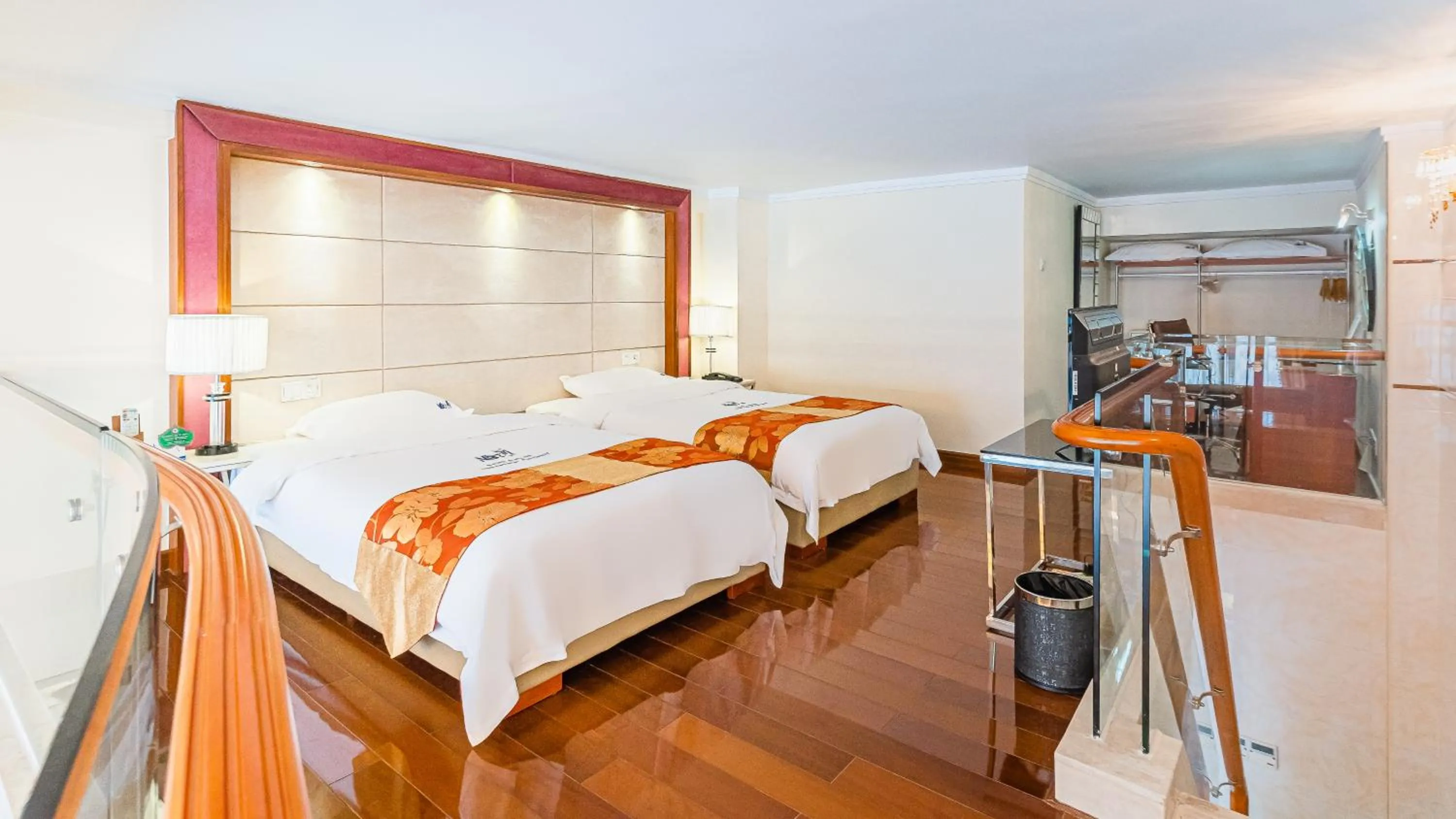 bunk bed, Bed in South & North International Apartment Beijing Road