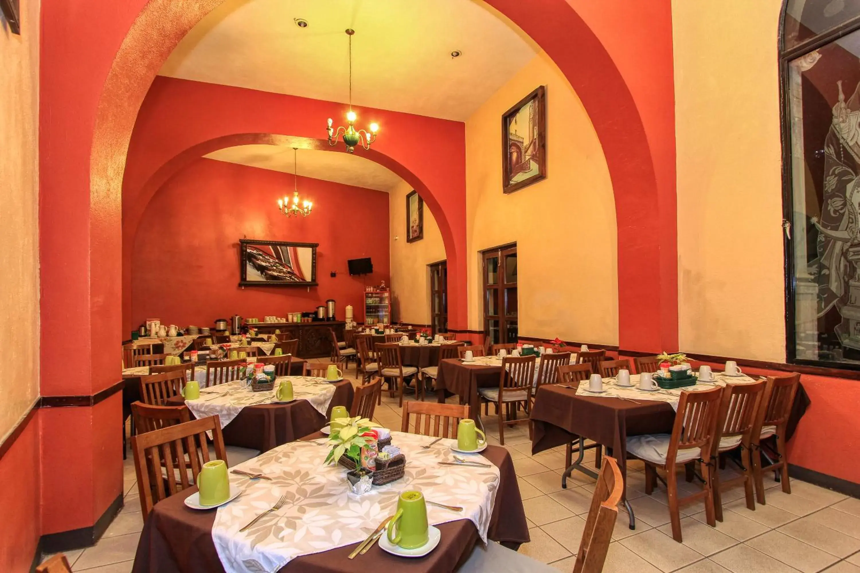 Restaurant/Places to Eat in Hotel Mansion del Cantador