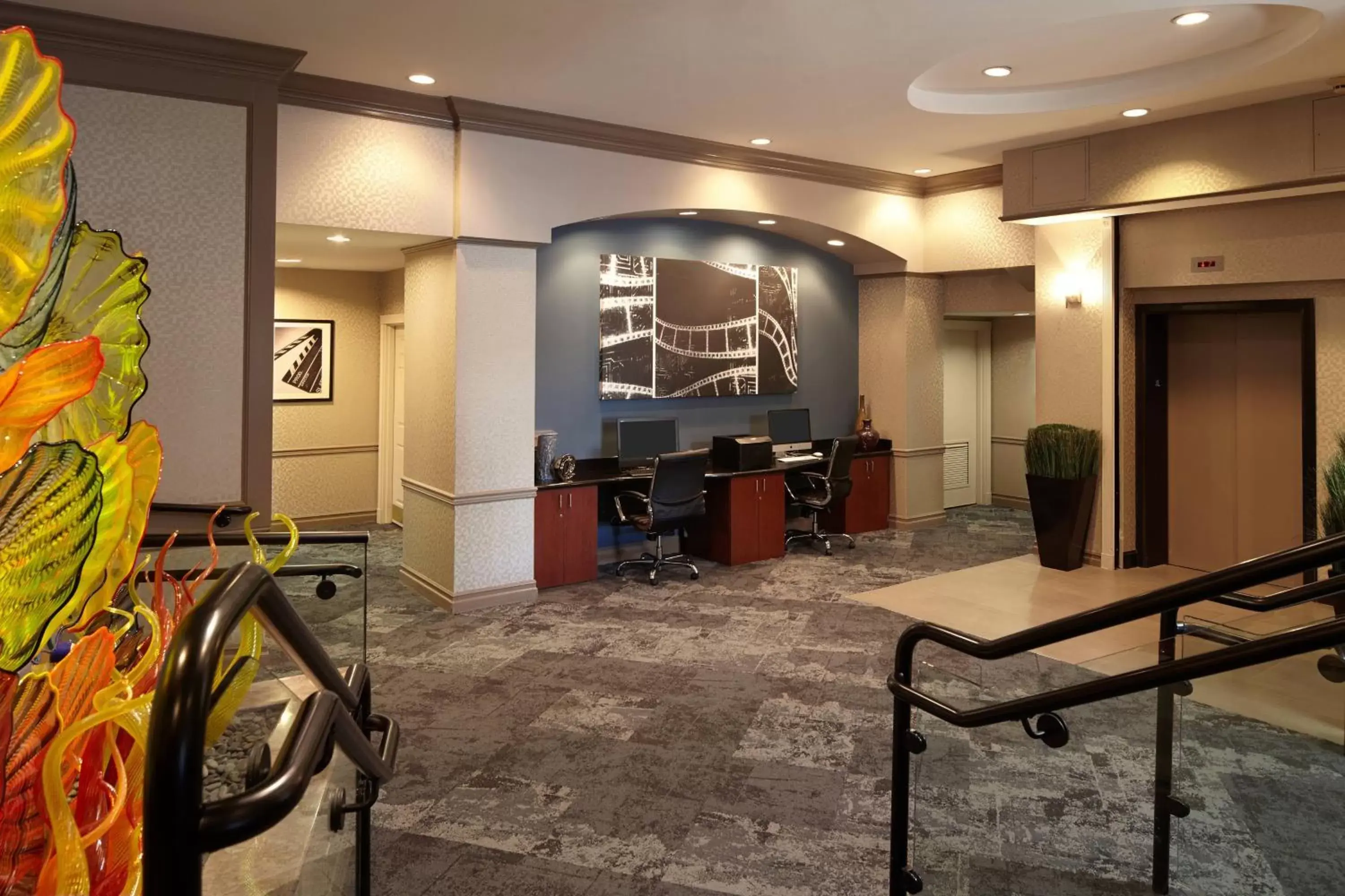 Business facilities in Residence Inn by Marriott Beverly Hills
