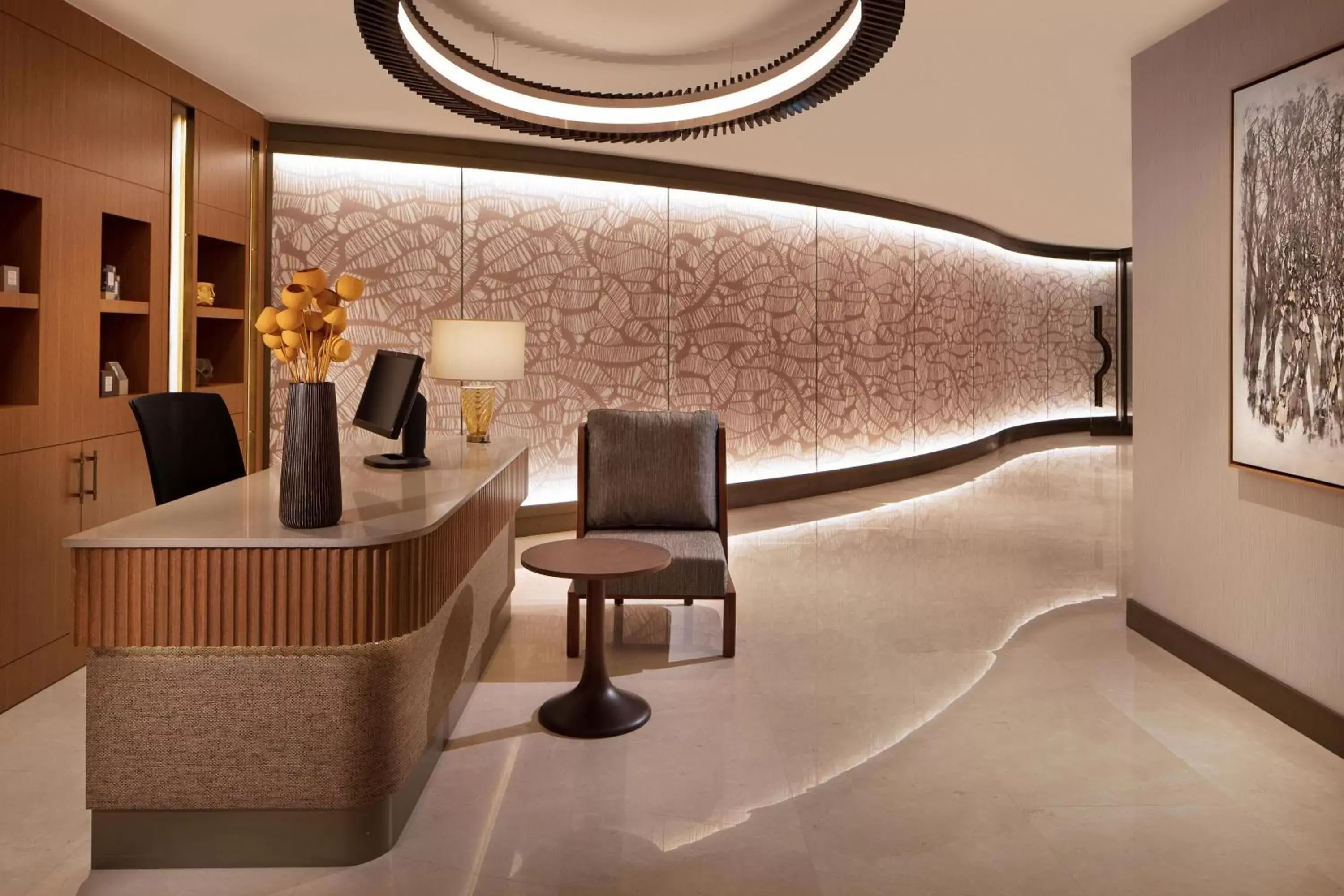 Spa and wellness centre/facilities, Lobby/Reception in Sheraton Istanbul Levent
