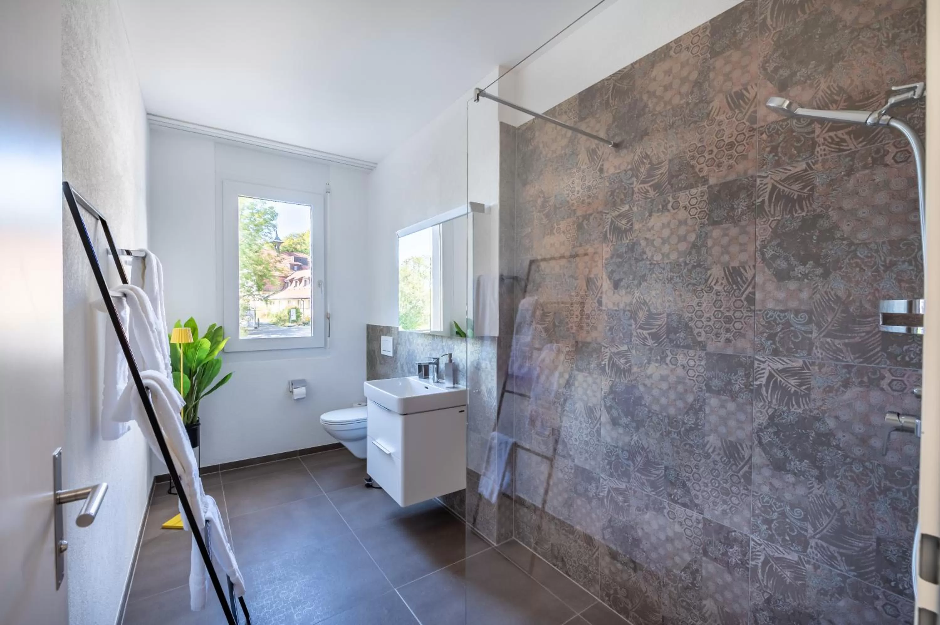 Shower in Monardo Hasenberg