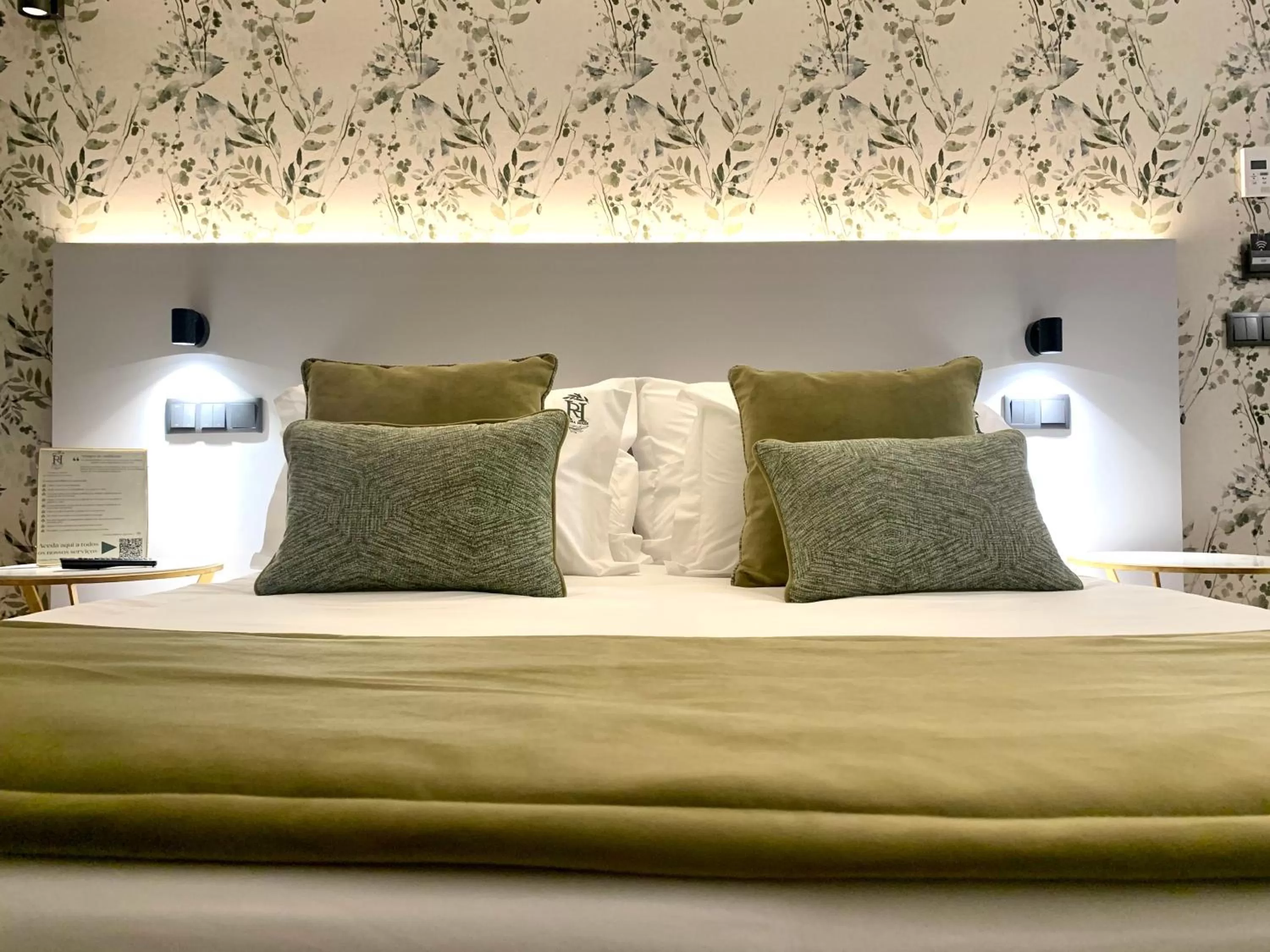 Bed in Ribeira House