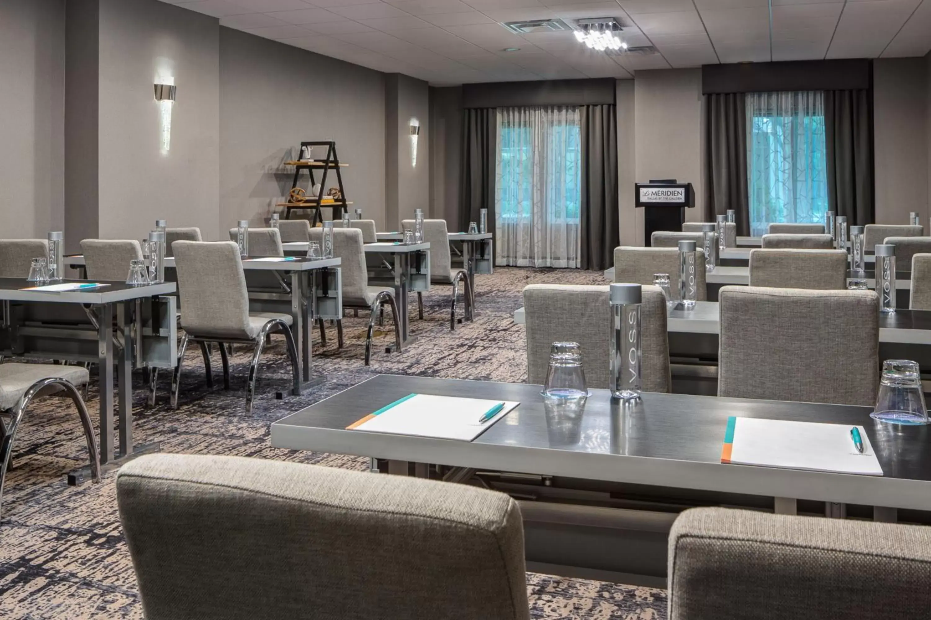 Meeting/conference room, Restaurant/Places to Eat in Le Meridien Dallas by the Galleria