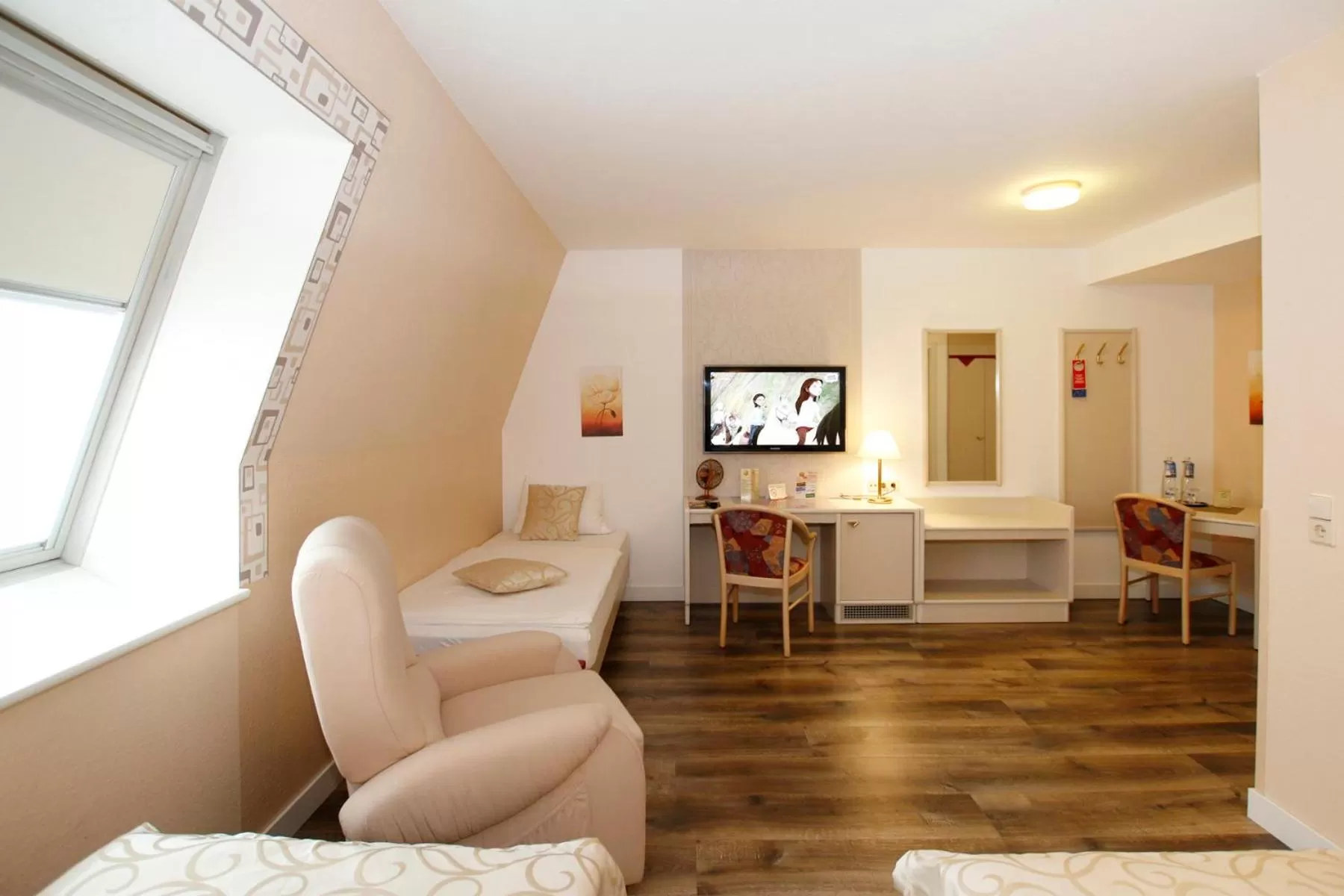 TV and multimedia in Hotel Märkischer Hof