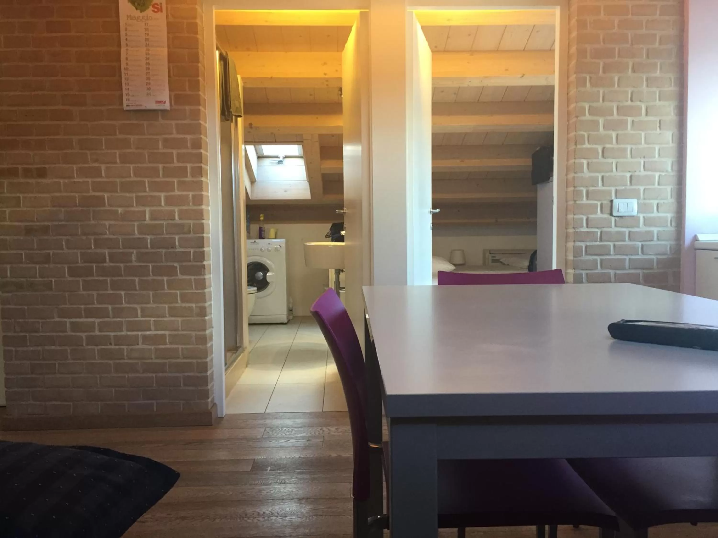 Bathroom in Residence La Nave