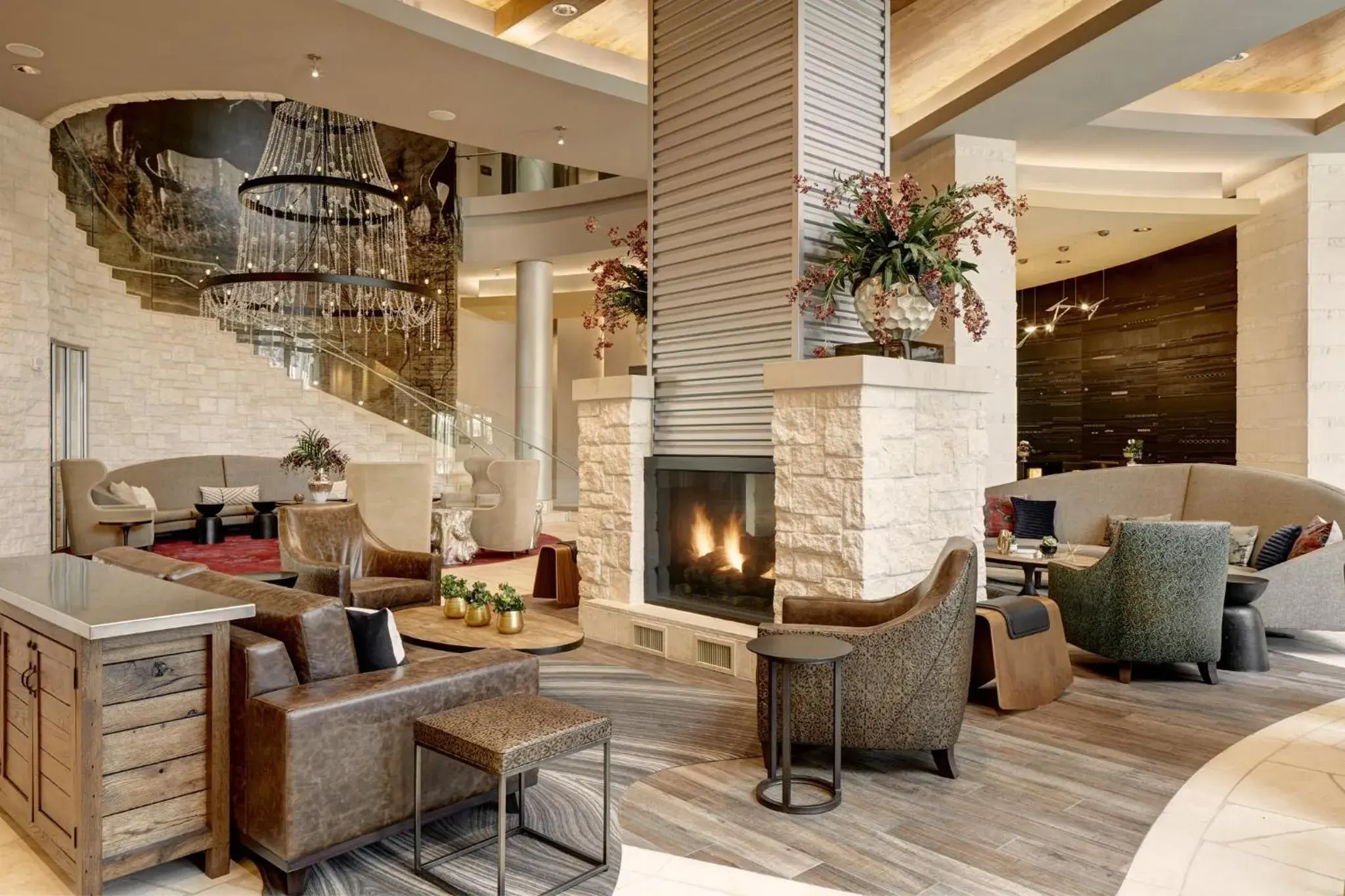 Lobby or reception, Seating Area in Archer Hotel Austin