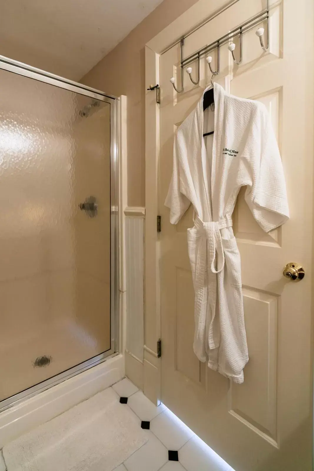 Bathroom in The Babcock House