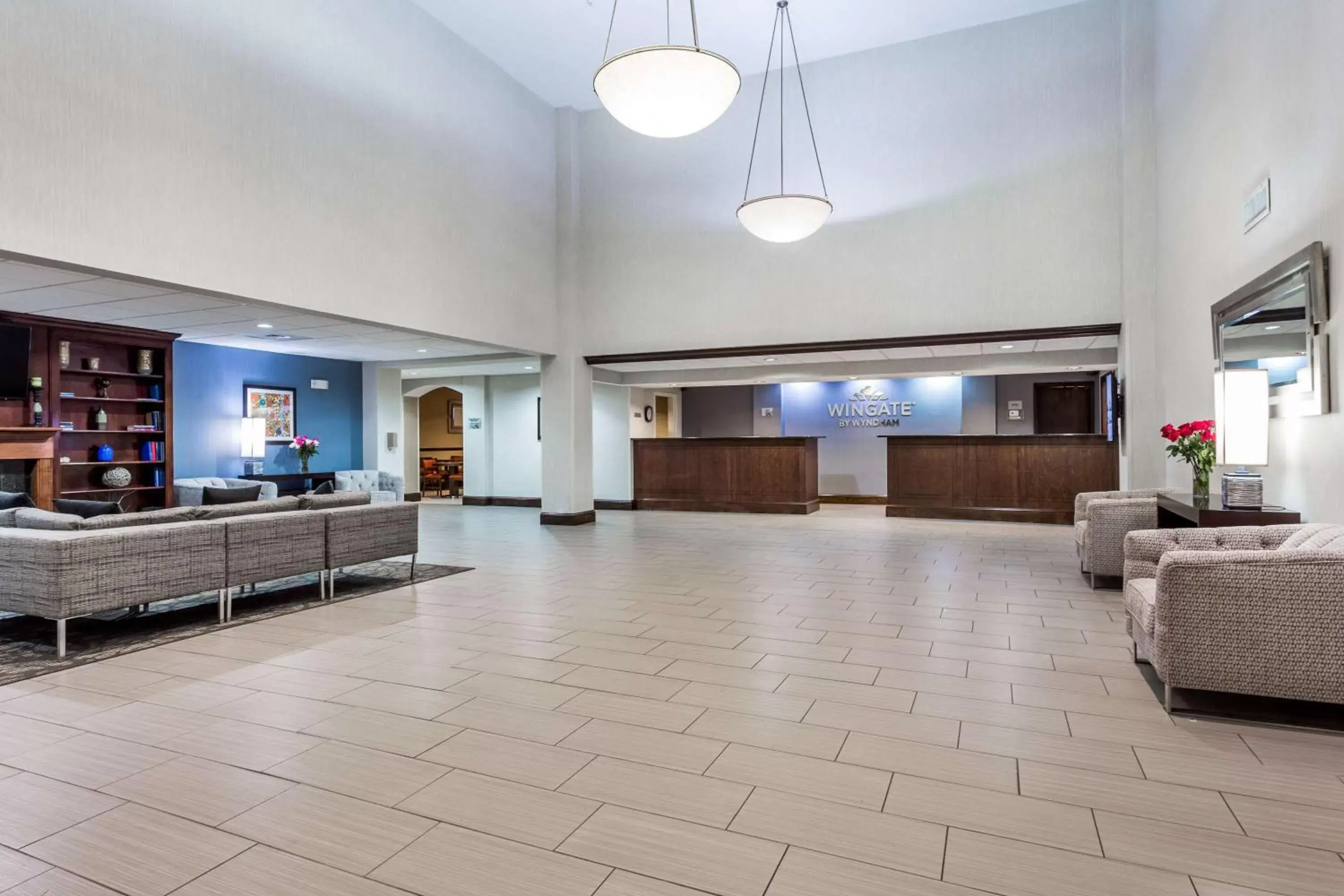 Lobby or reception, Lobby/Reception in Wingate by Wyndham High Point