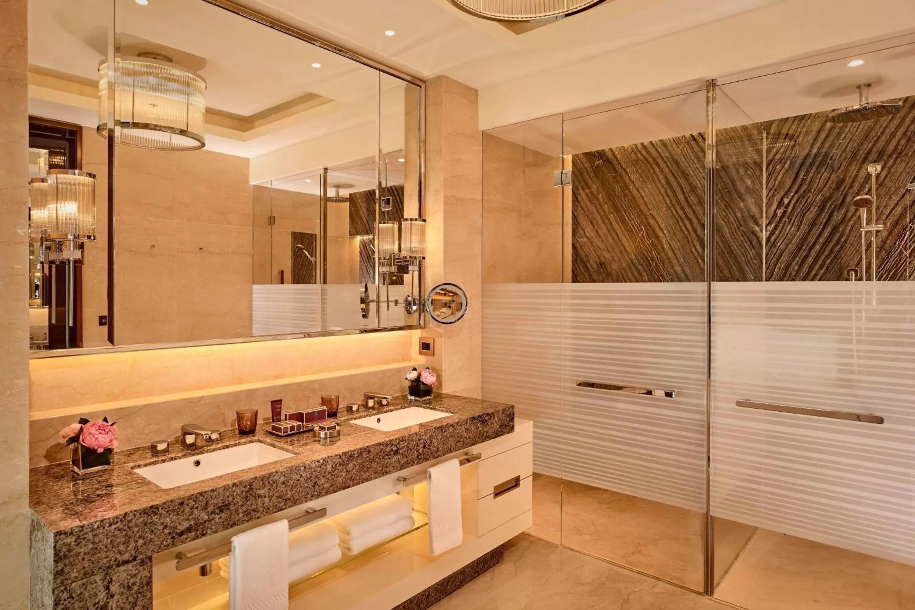 Bathroom in The Ritz-Carlton, Astana