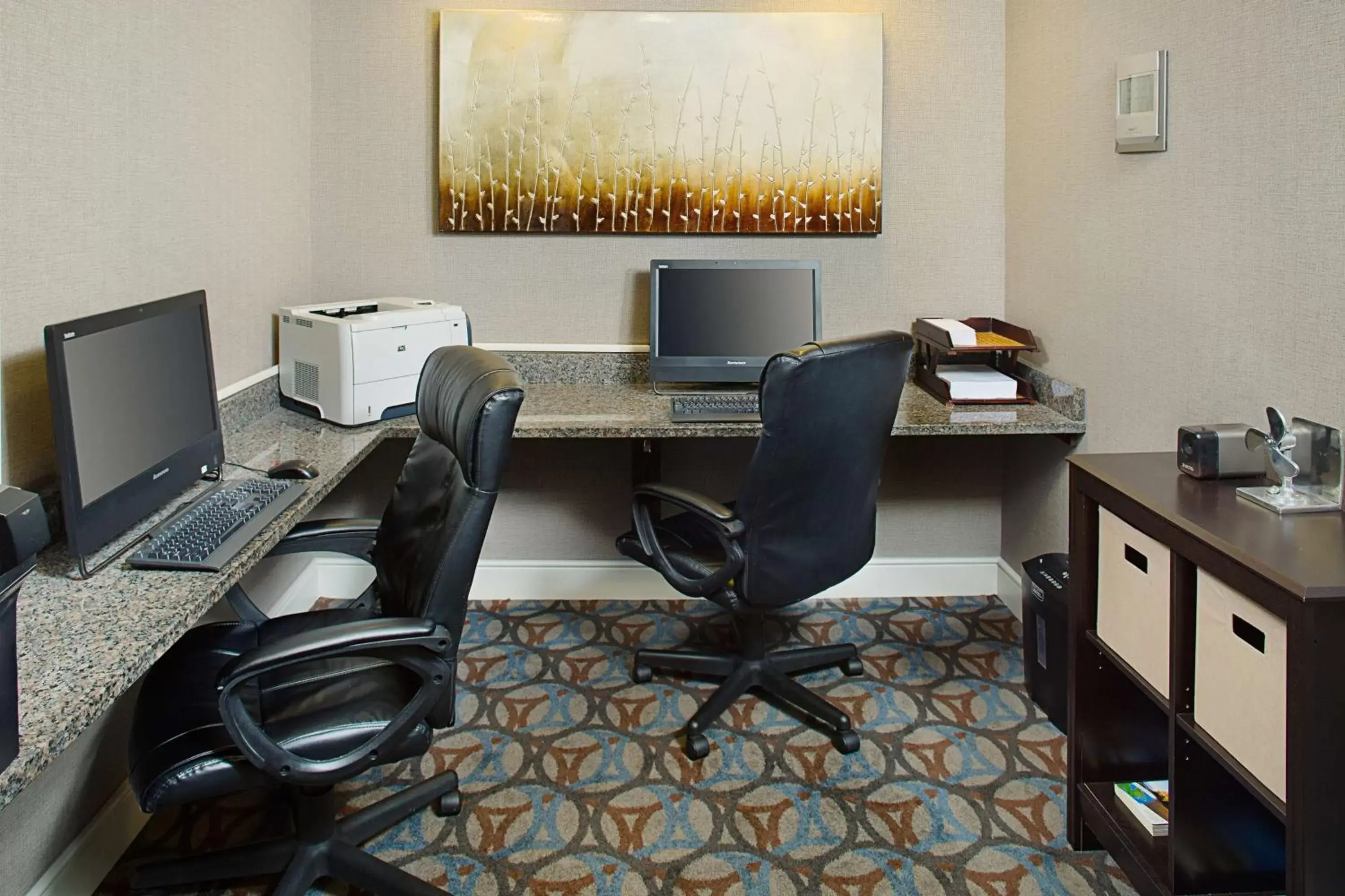 Business facilities, Business Area/Conference Room in Homewood Suites by Hilton Manchester/Airport