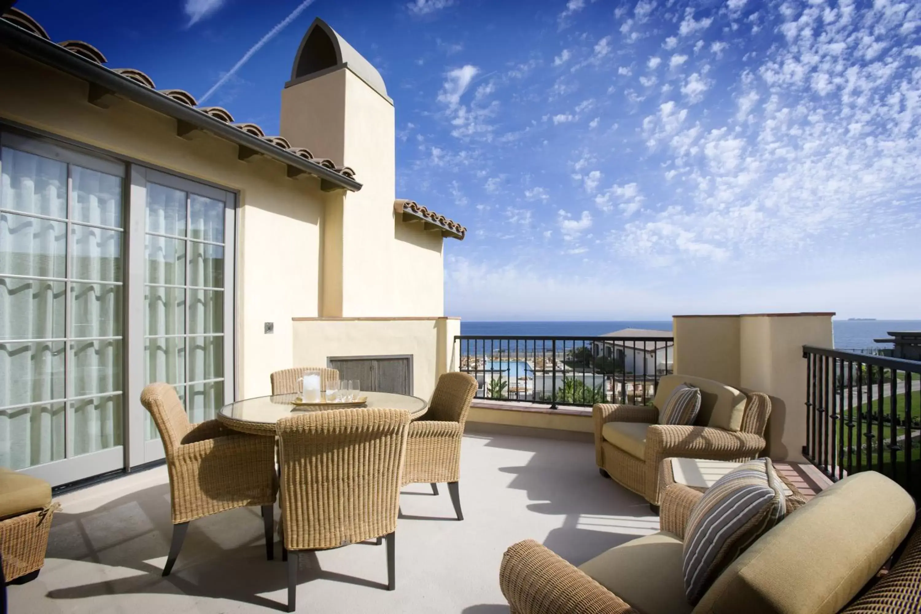 Balcony/Terrace in Terranea Resort