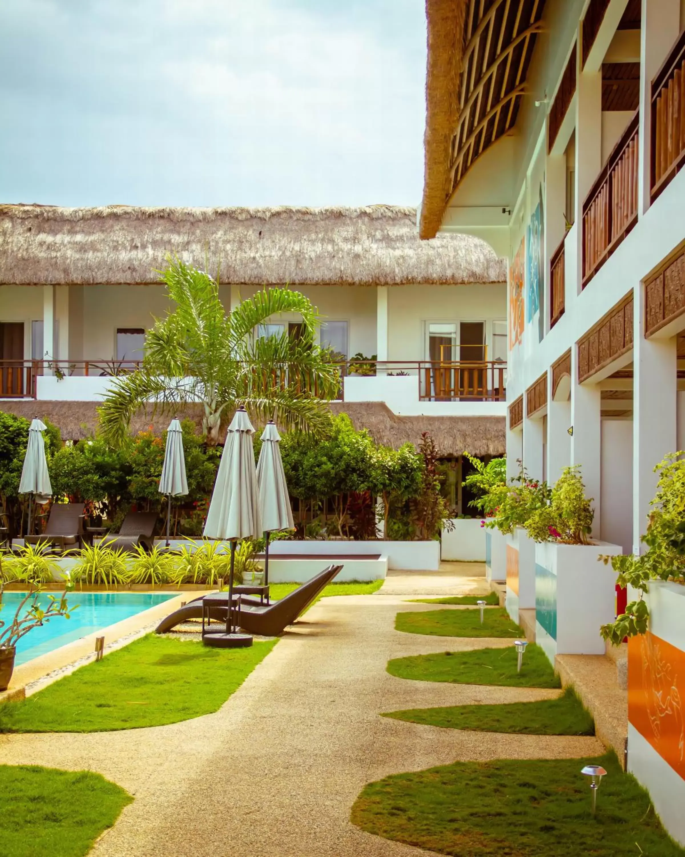 Property building, Swimming Pool in Amihan Resort