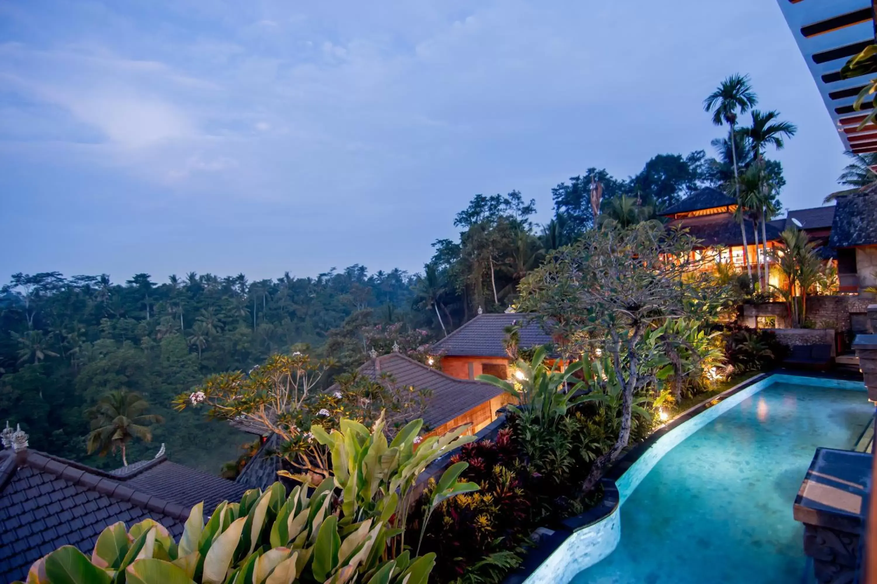 Pool View in Ulun Ubud Resort - CHSE Certified