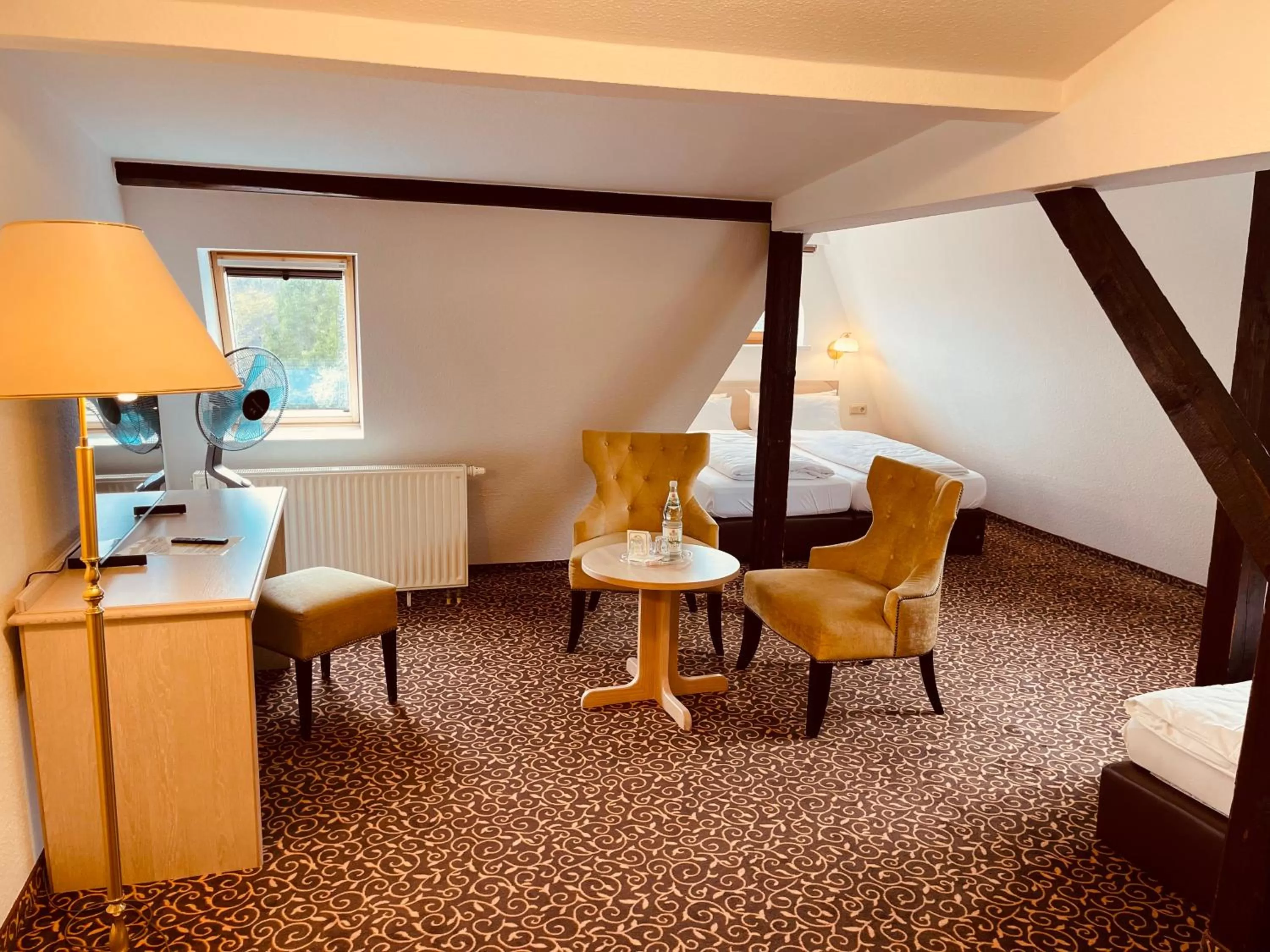 Bed in Villa Antonia