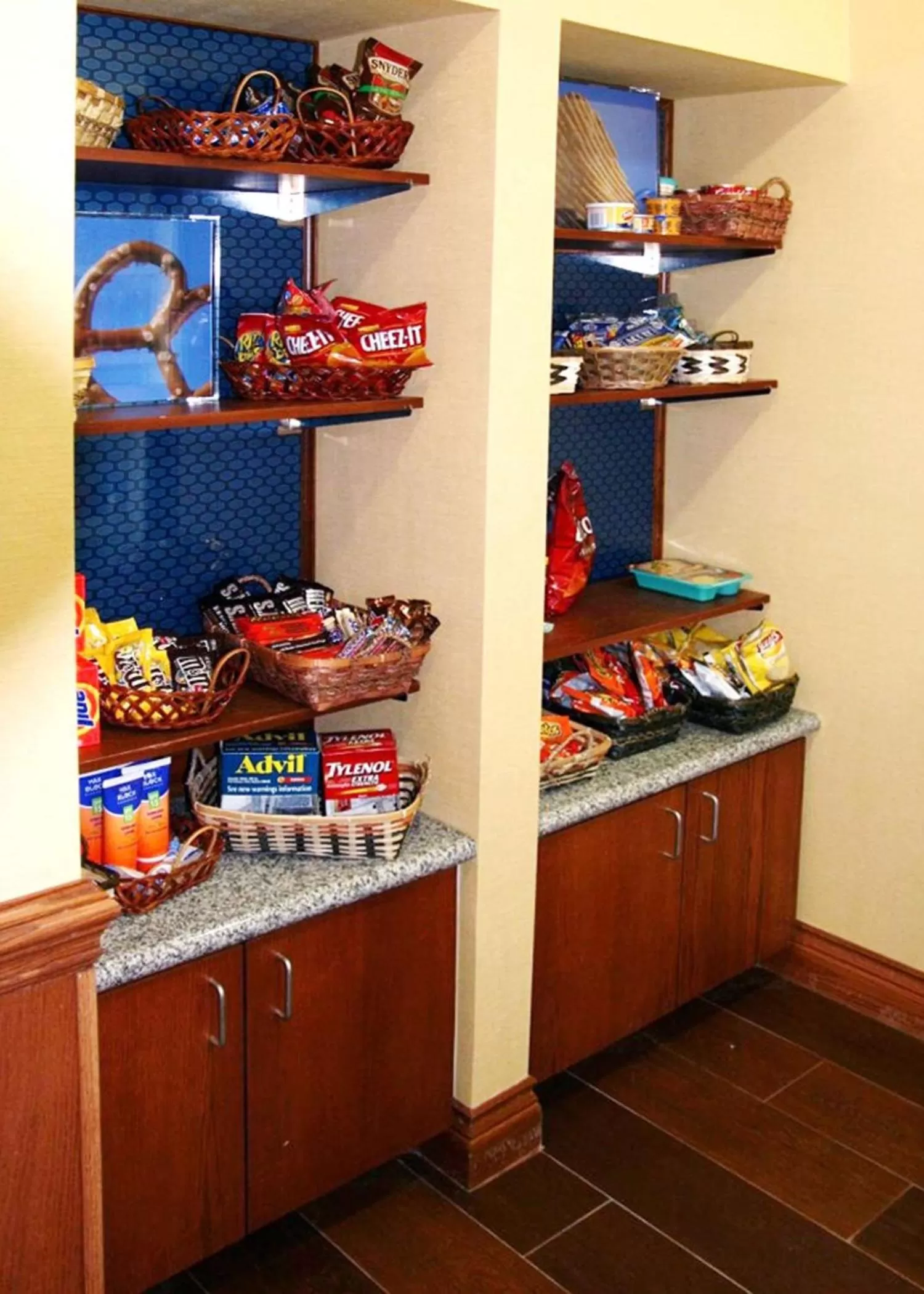 Food and drinks in Hampton Inn Dallas-Rockwall