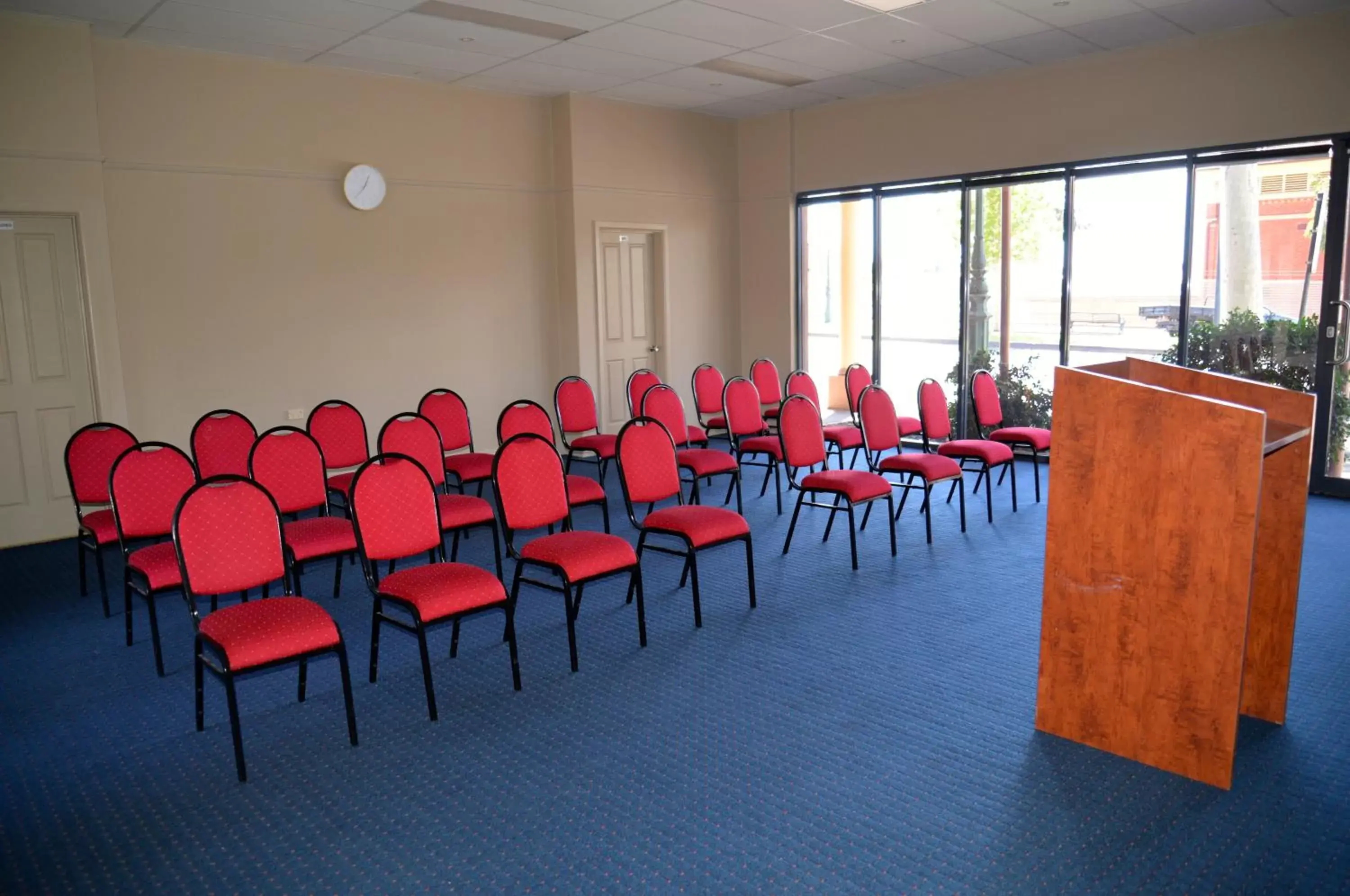 Meeting/conference room in Barclay On View