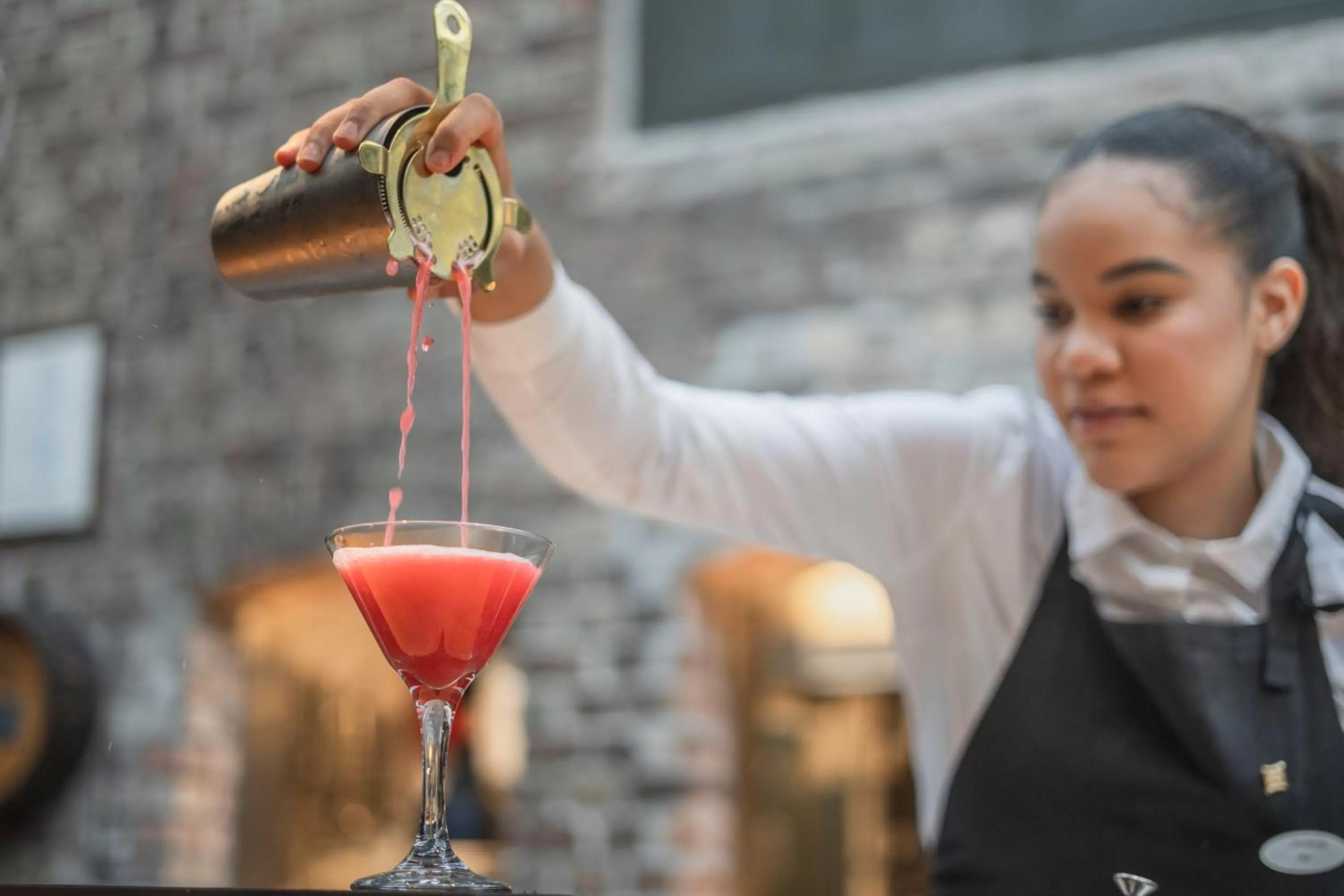 Staff in GamlaVærket Gjæstgiveri og Tracteringssted