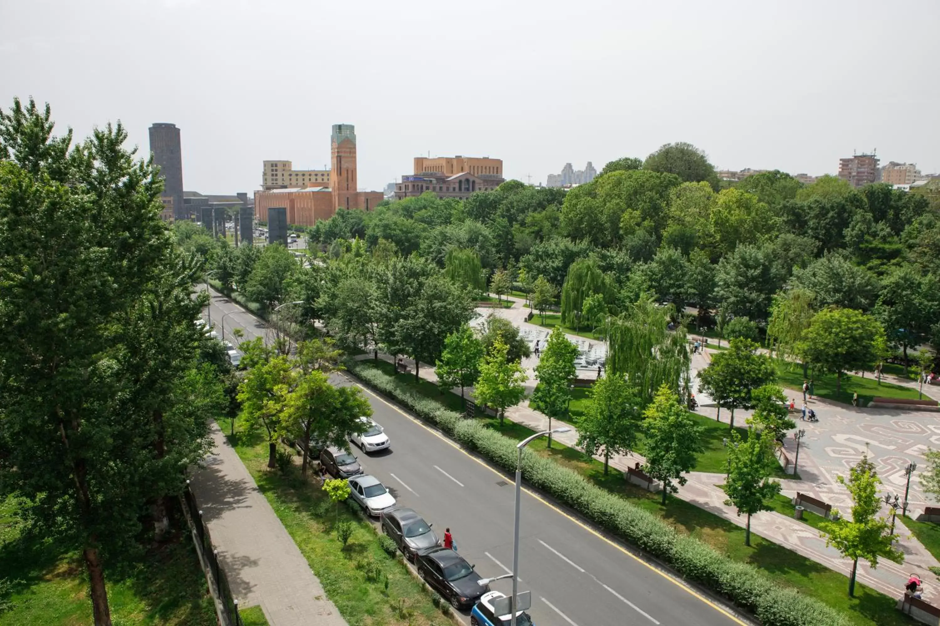 View (from property/room) in Best Western Plus Congress Hotel Yerevan