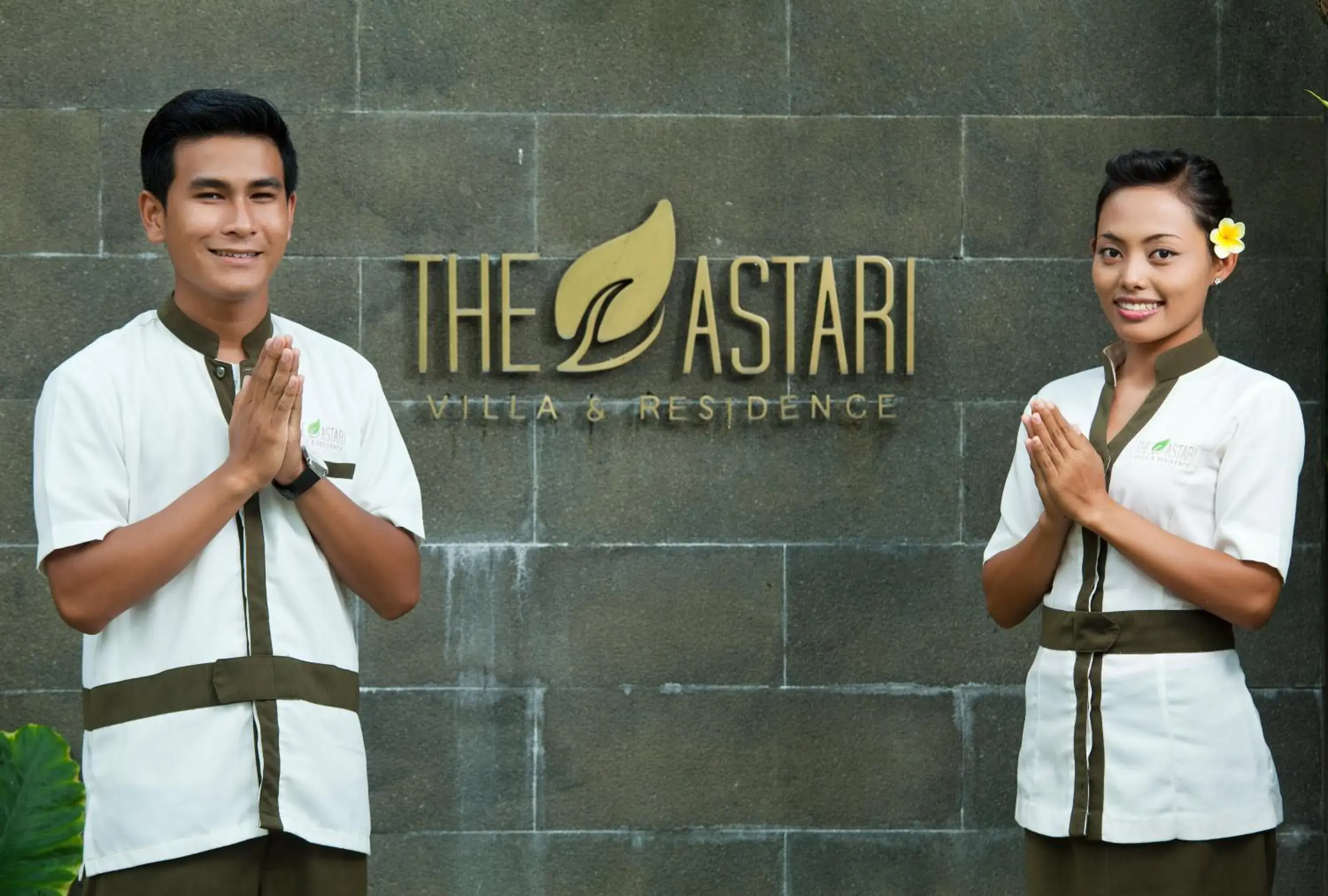 Lobby or reception in The Astari Villa and Residence Lobby or reception in The Astari Villa and Residence