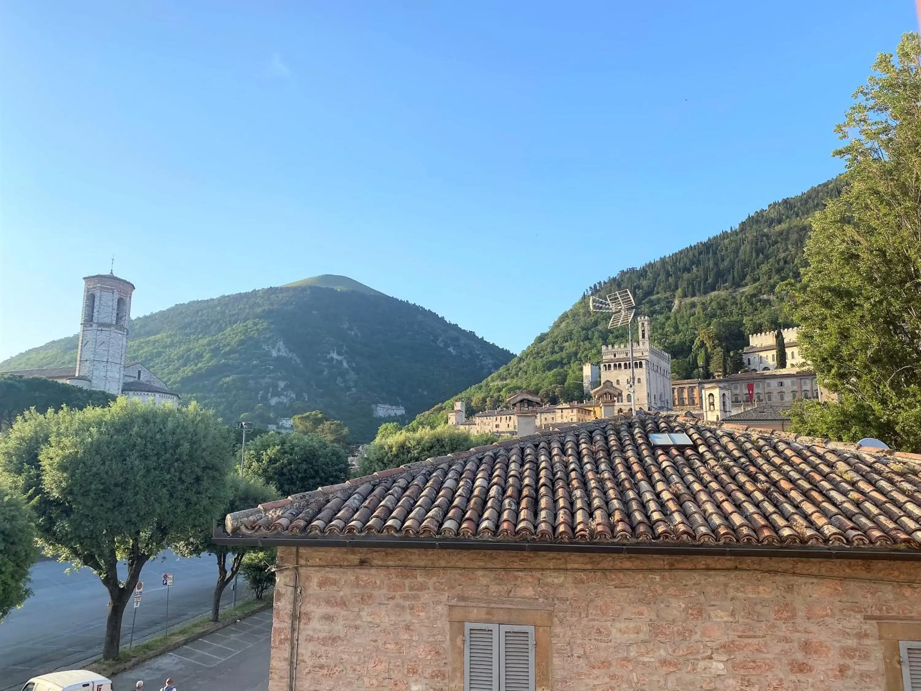 View (from property/room), Mountain View in Hotel San Francesco e il lupo