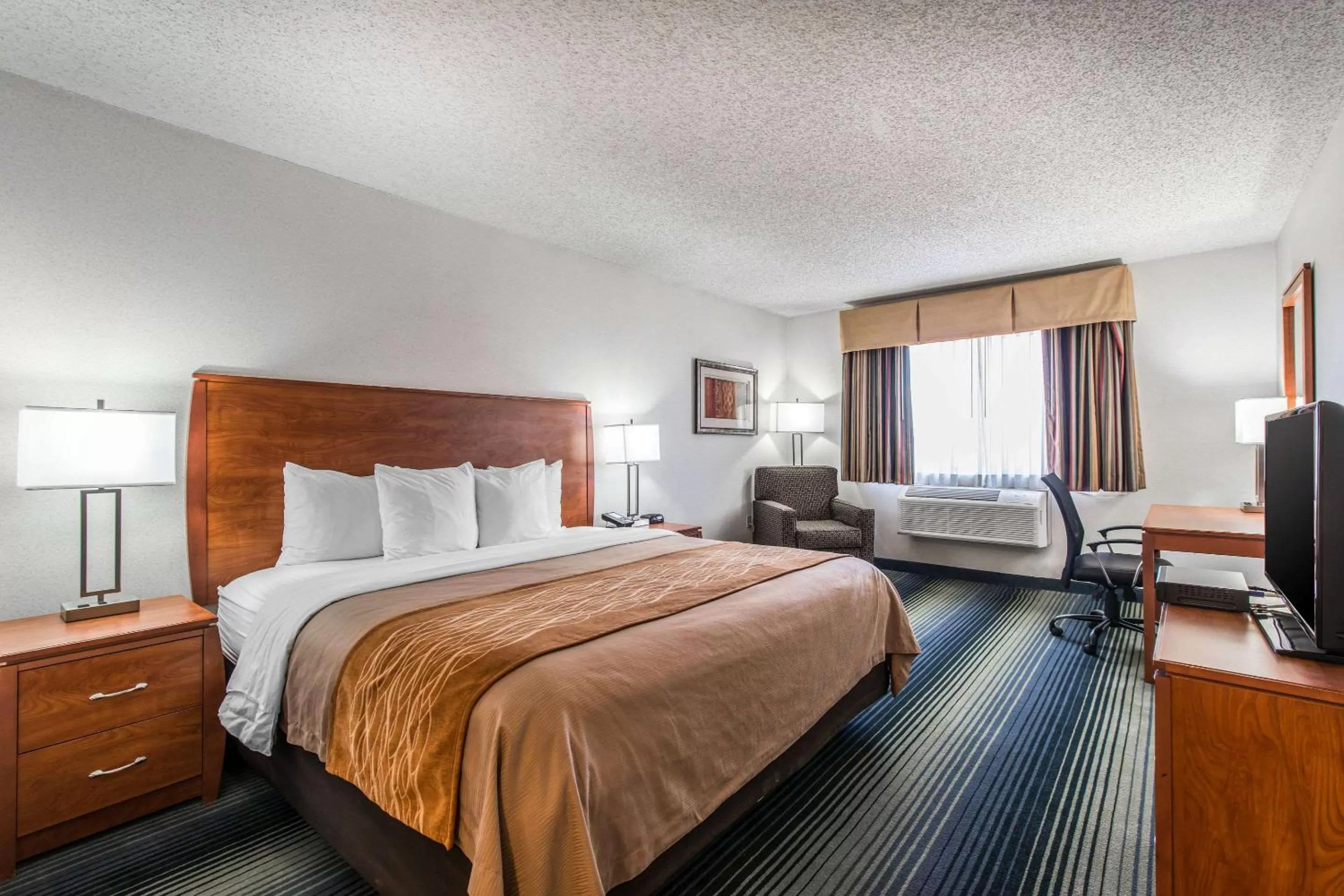 King Room - Accessible/Non-Smoking in Quality Inn Denver Westminster