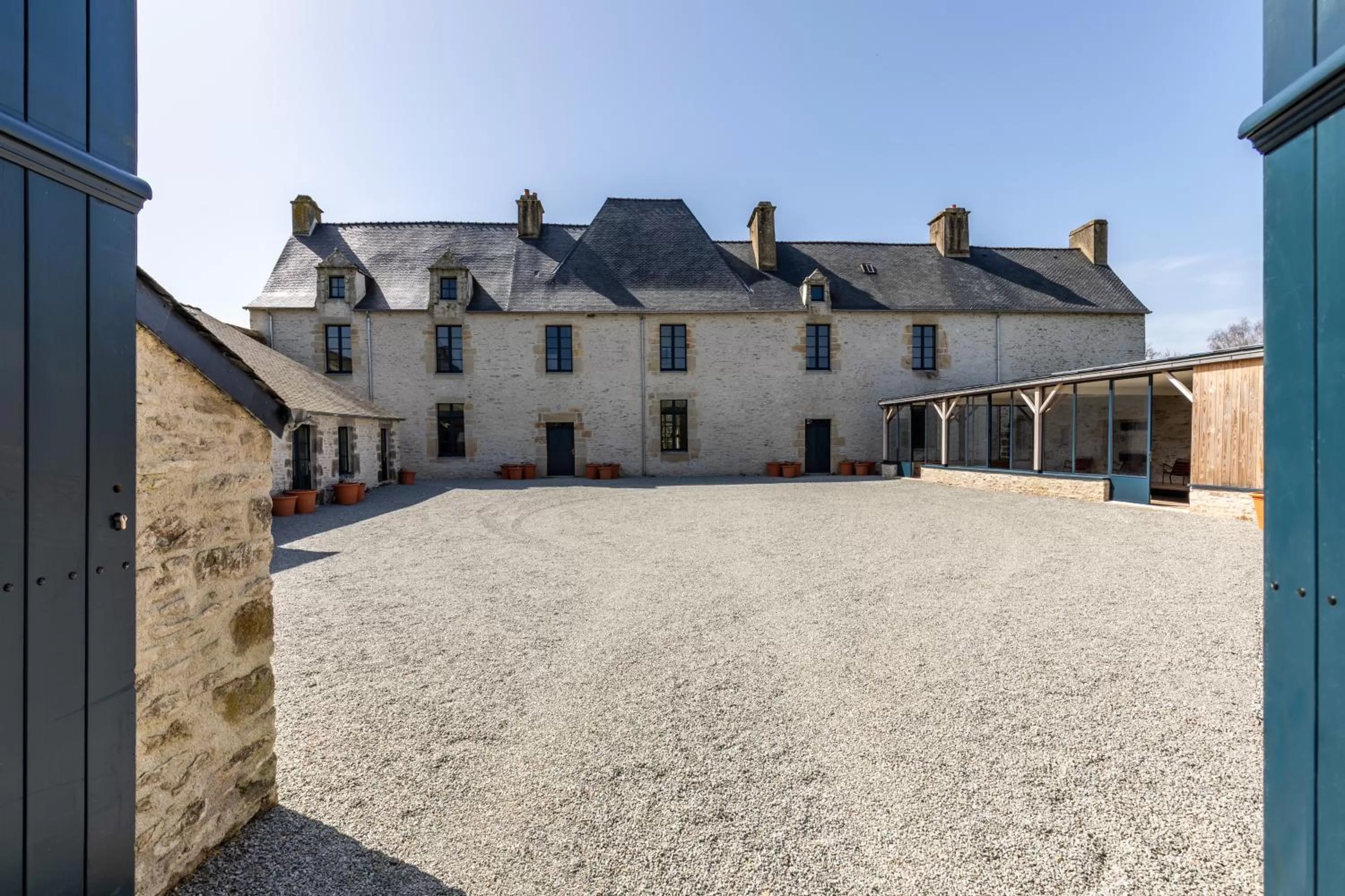 Property Building in Manoir du Guern