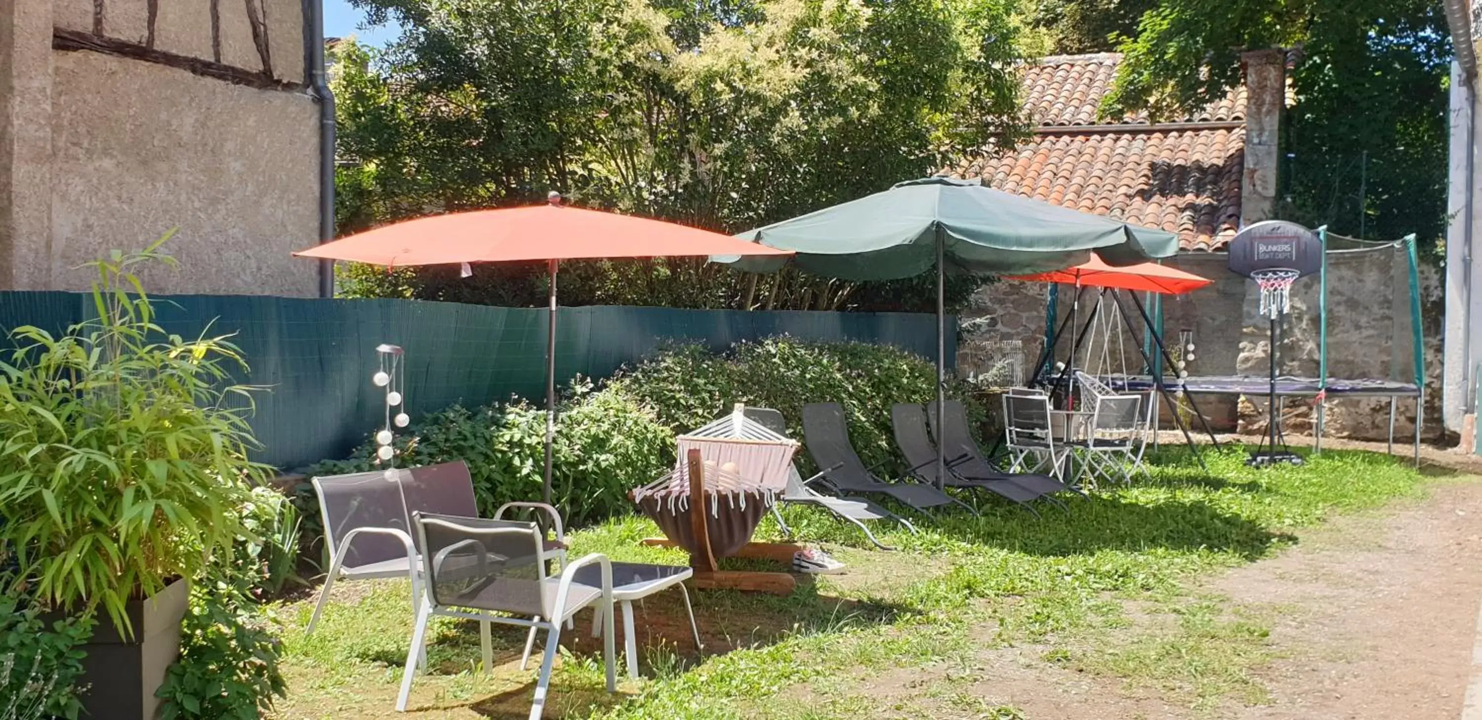 Garden in Le Faubourg