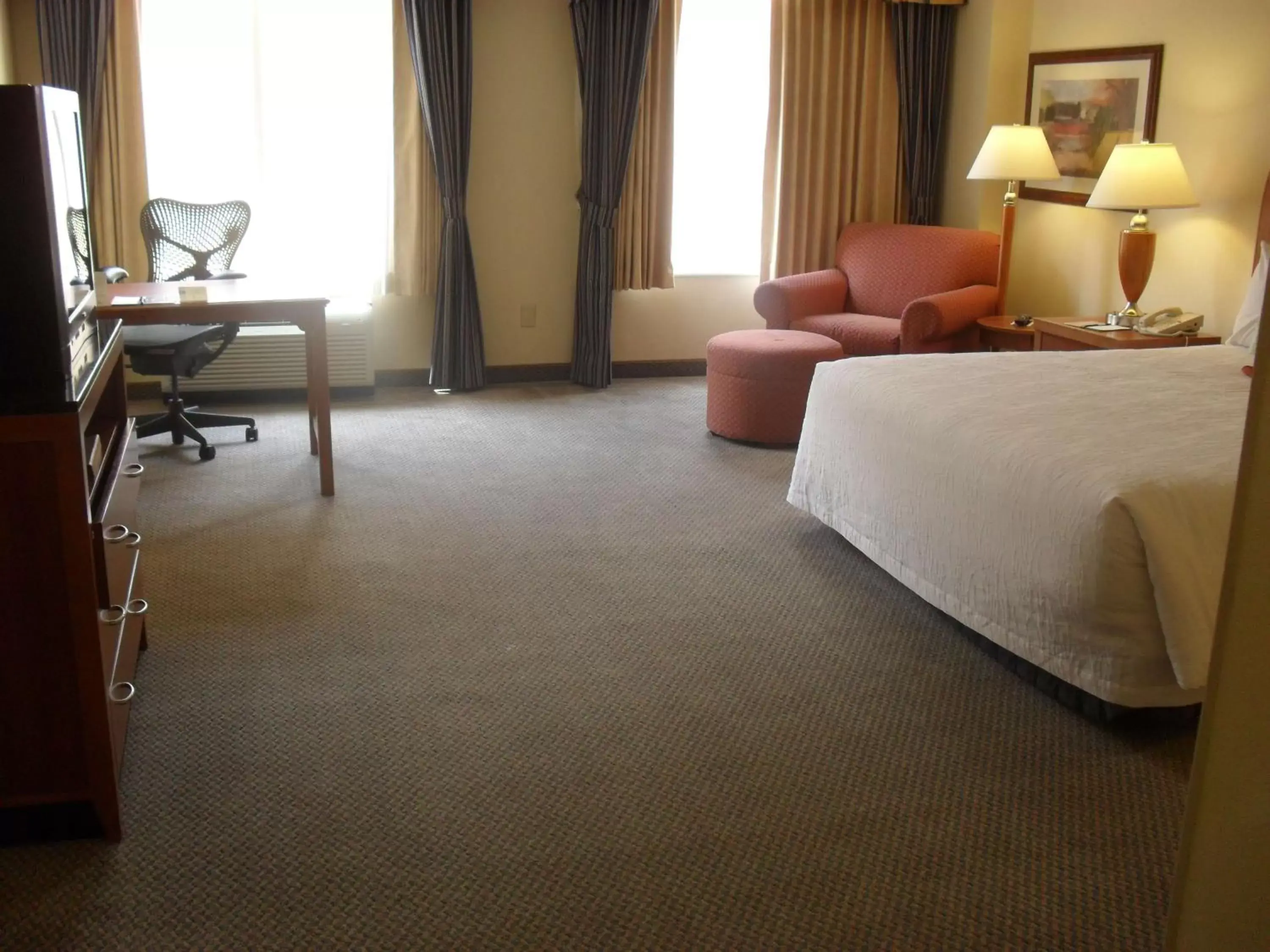 Bedroom, Bed in Hilton Garden Inn Albany